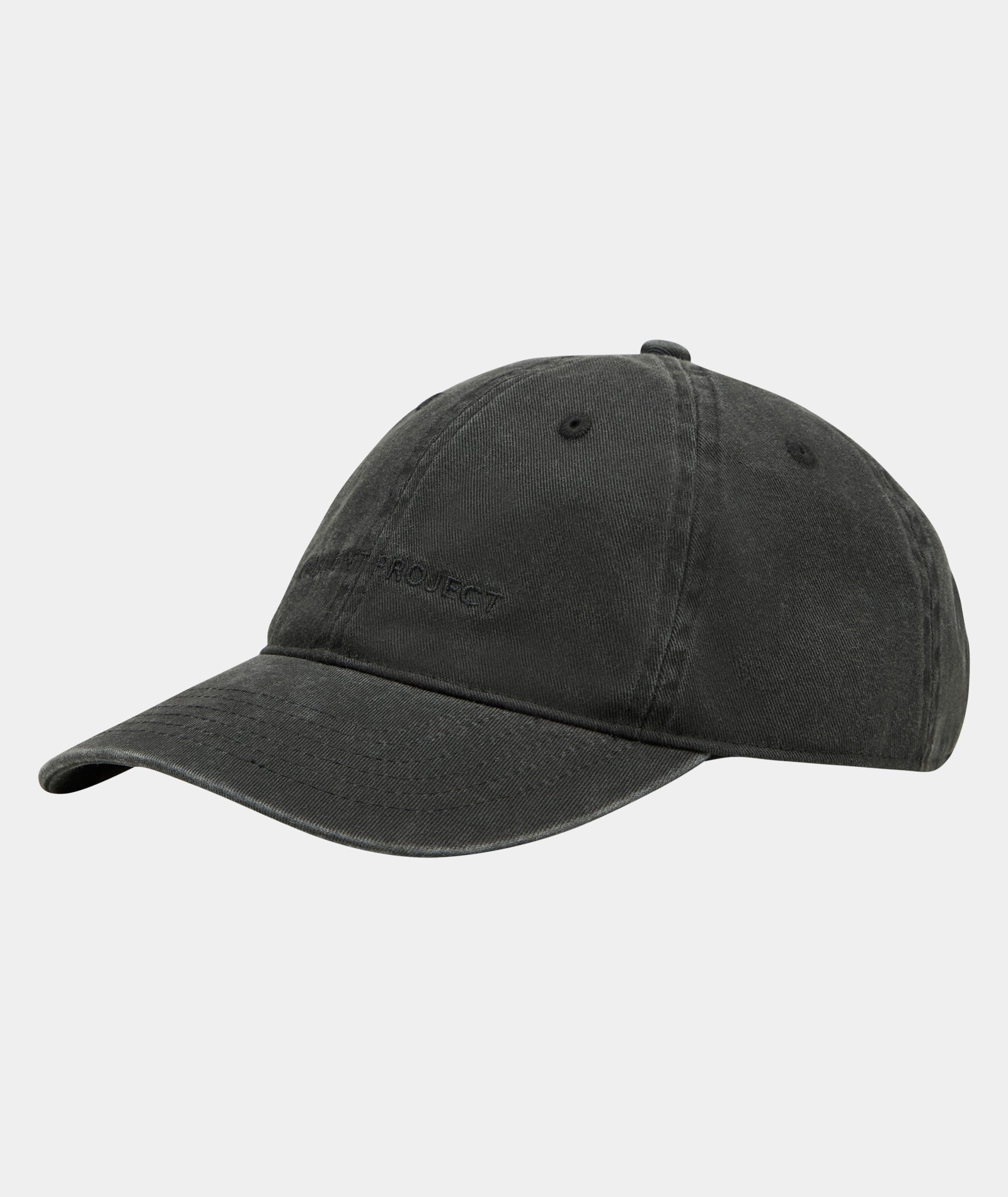 GARMENT PROJECT MAN Heavy Wash Cap - Black Cap 999 Black