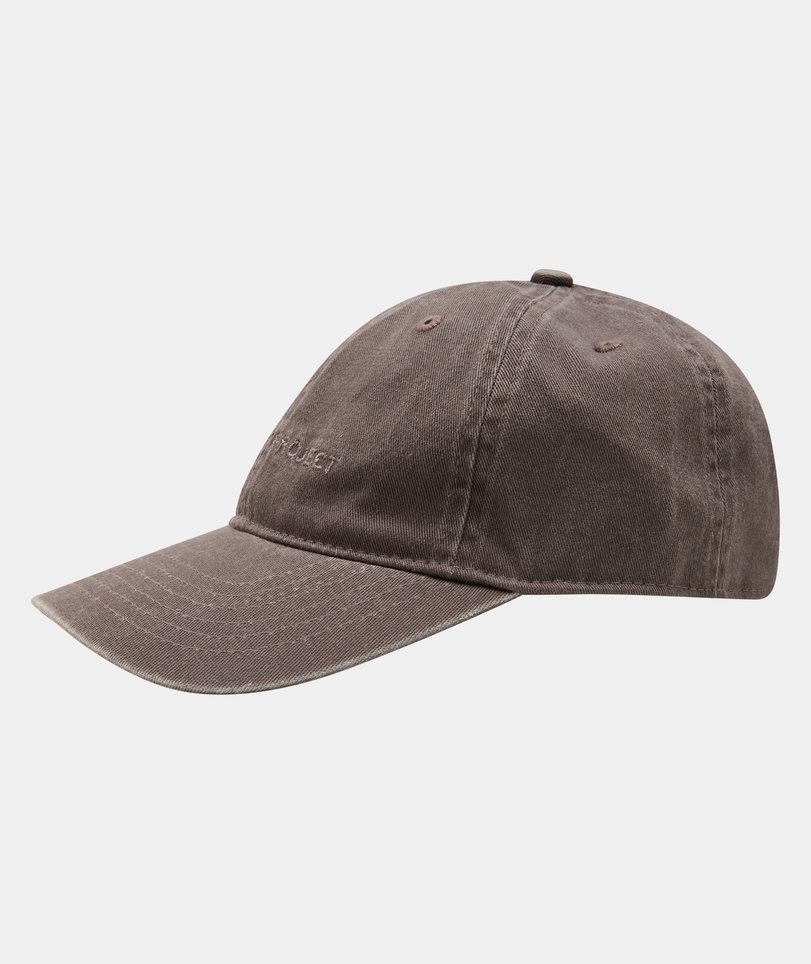 GARMENT PROJECT MAN Heavy Wash Cap - Charcoal Cap 445 Charcoal