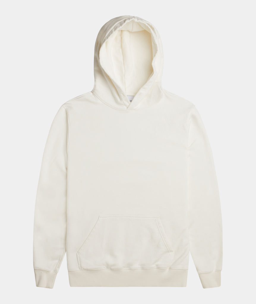GARMENT PROJECT MAN Hooded Sweat - Vintage Off White Hooded Sweat 110 Off White
