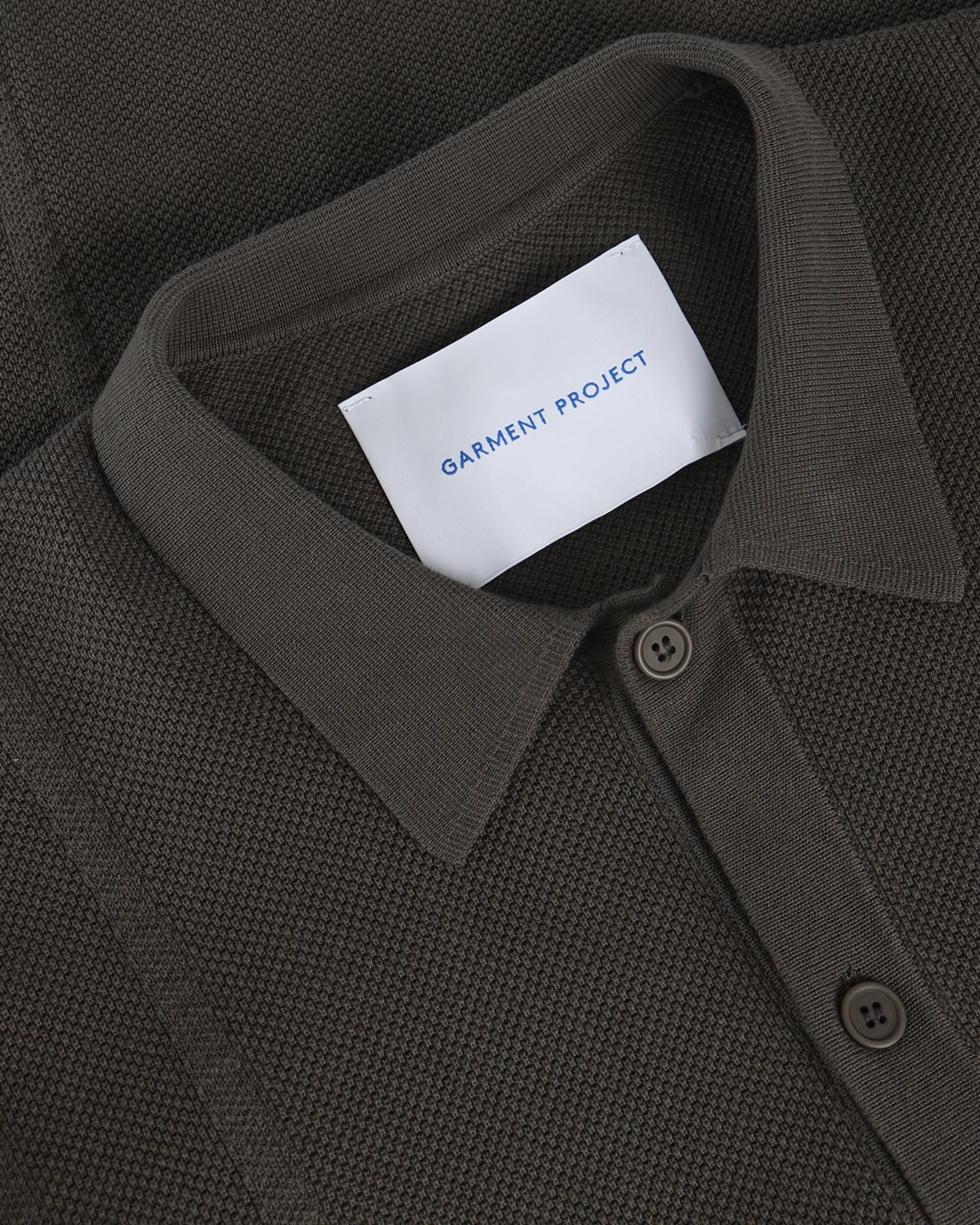 GARMENT PROJECT MAN Jeff SS - Bosco Shirt 440 Bosco