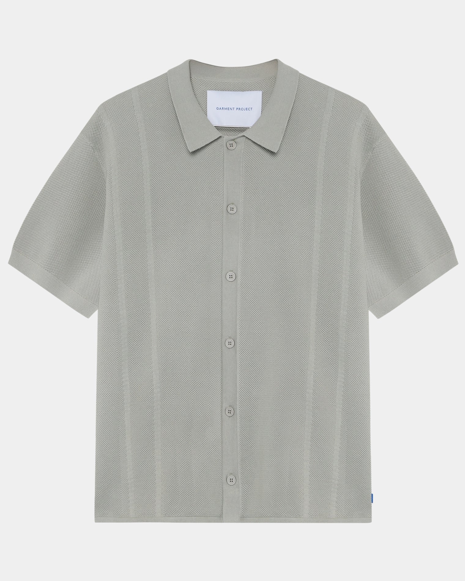 GARMENT PROJECT MAN Jeff SS - Dusty Green Shirt 255 Dusty Green