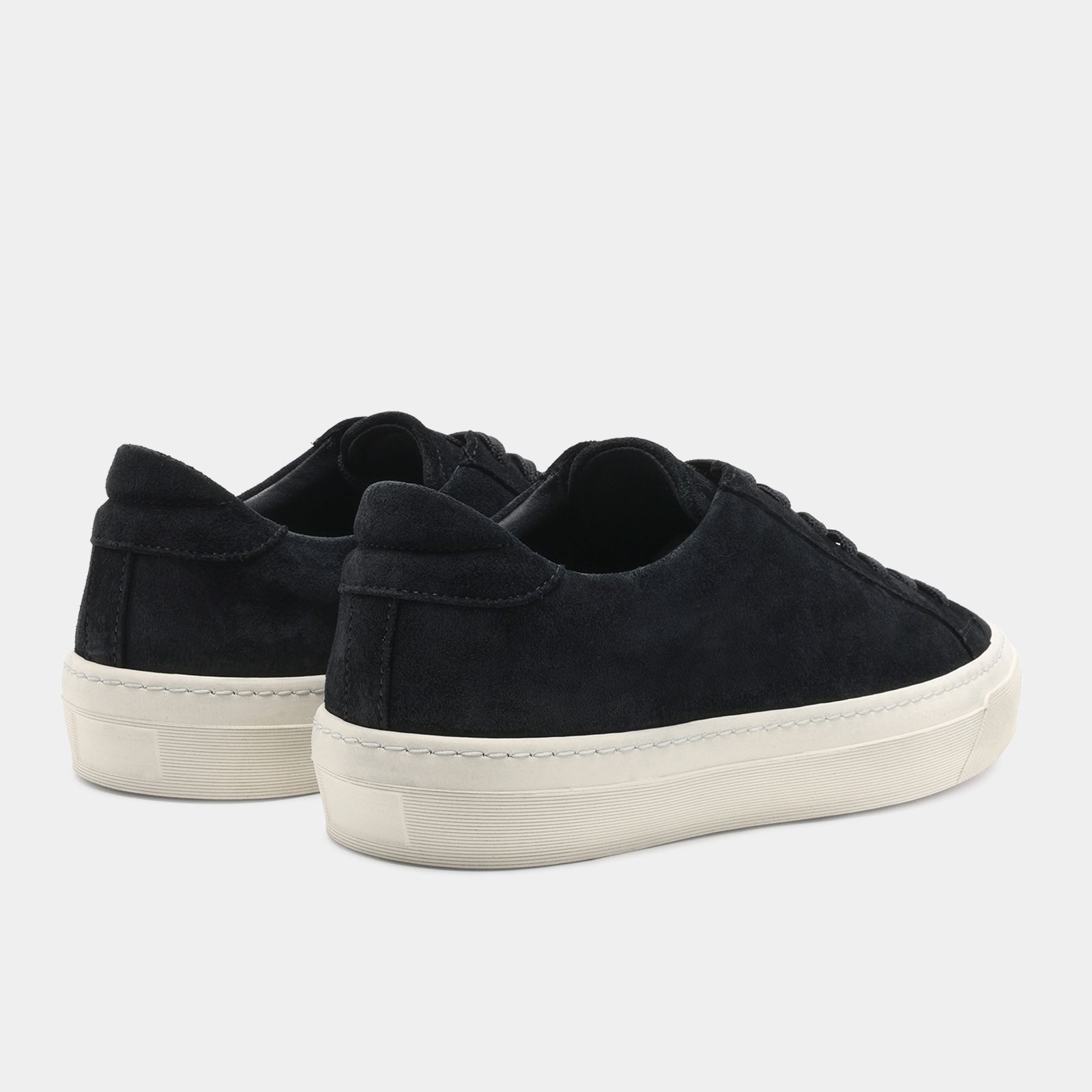 GARMENT PROJECT MAN Kit - Black Suede Sneakers 999 Black
