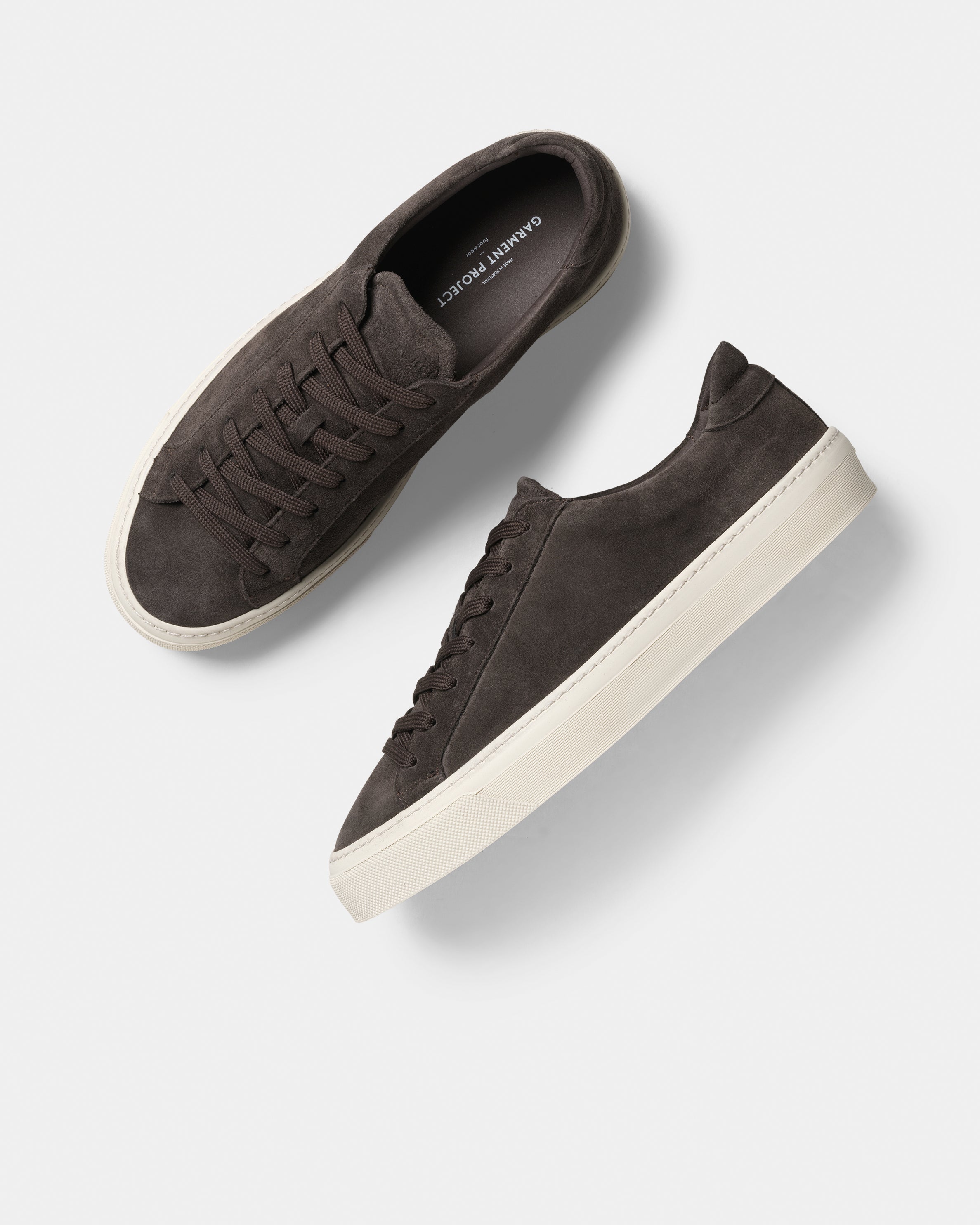 GARMENT PROJECT MAN Kit - Brown Suede Sneakers 800 Brown