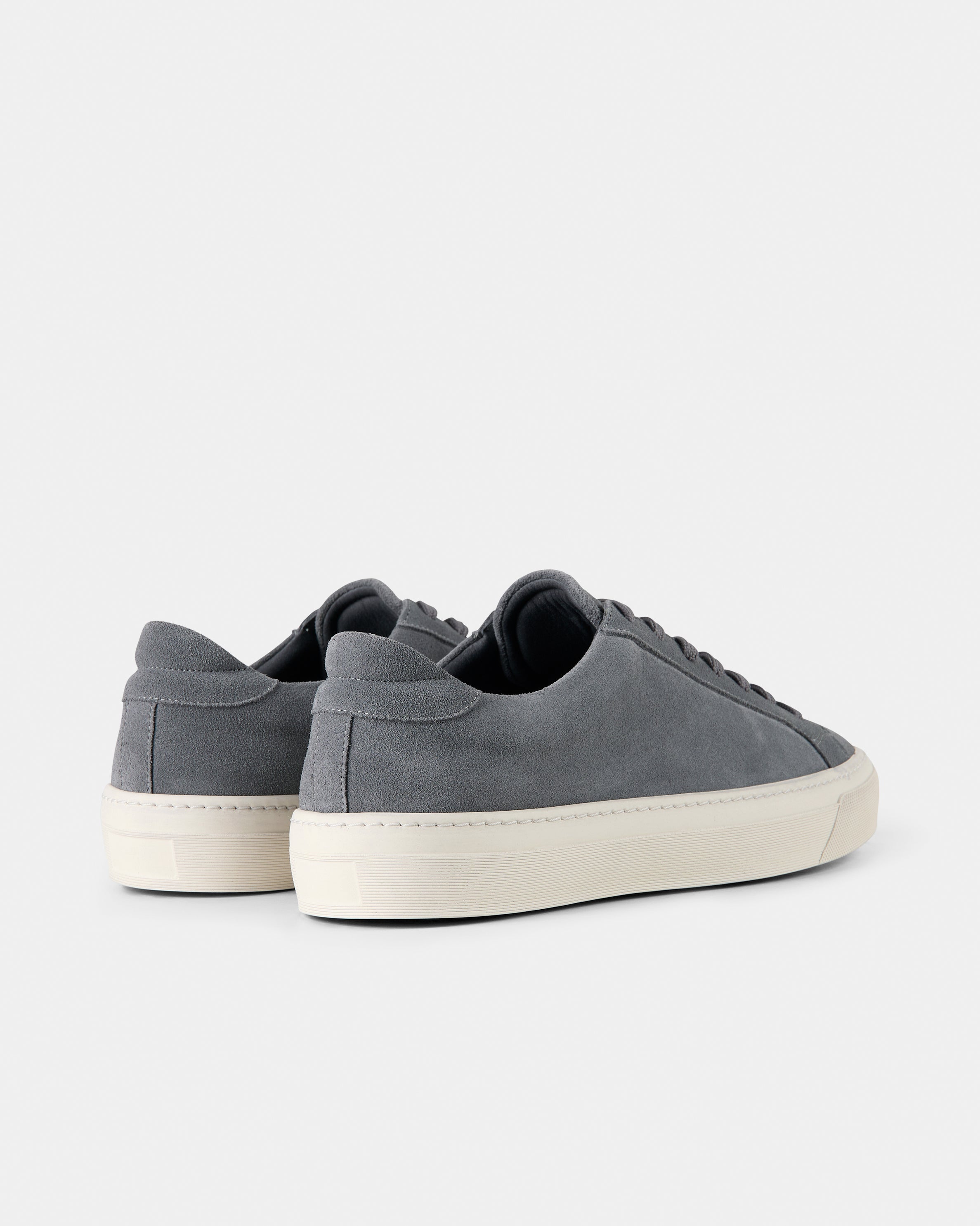 GARMENT PROJECT MAN Kit - Dark Grey Suede Sneakers 7673 Dark Grey