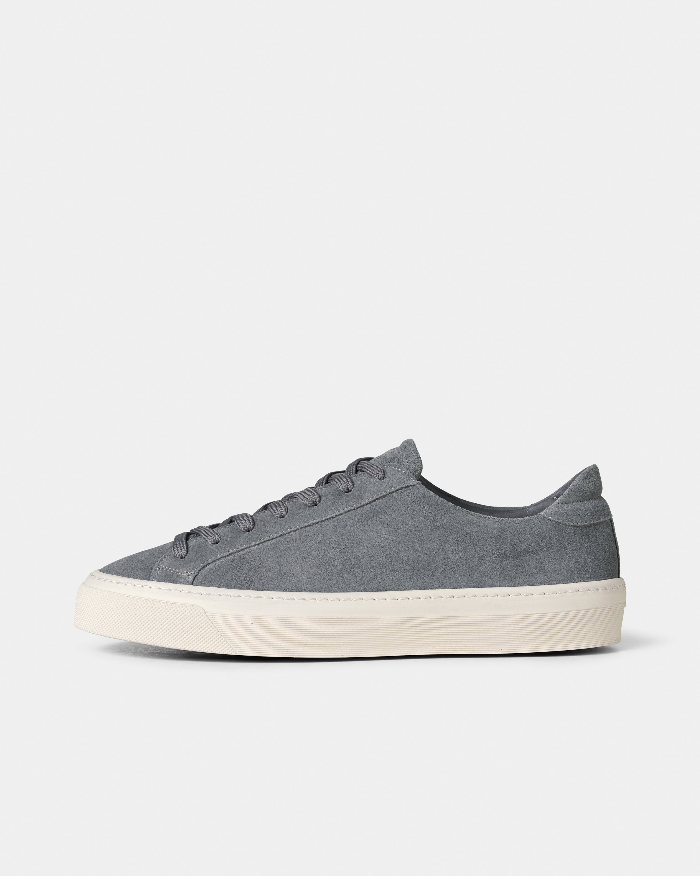 GARMENT PROJECT MAN Kit - Dark Grey Suede Sneakers 7673 Dark Grey