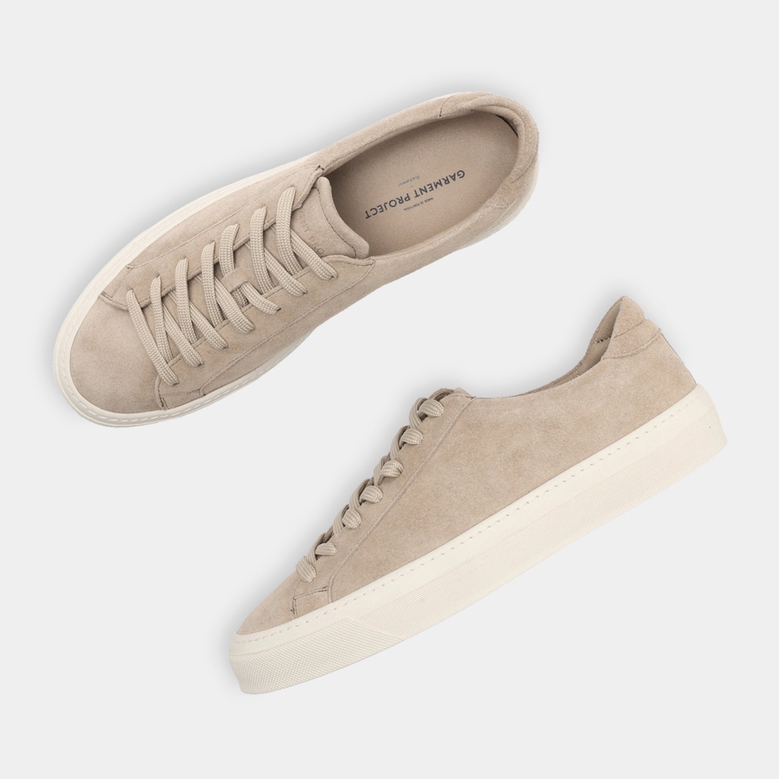 GARMENT PROJECT MAN Kit - Earth Suede Sneakers 260 Earth