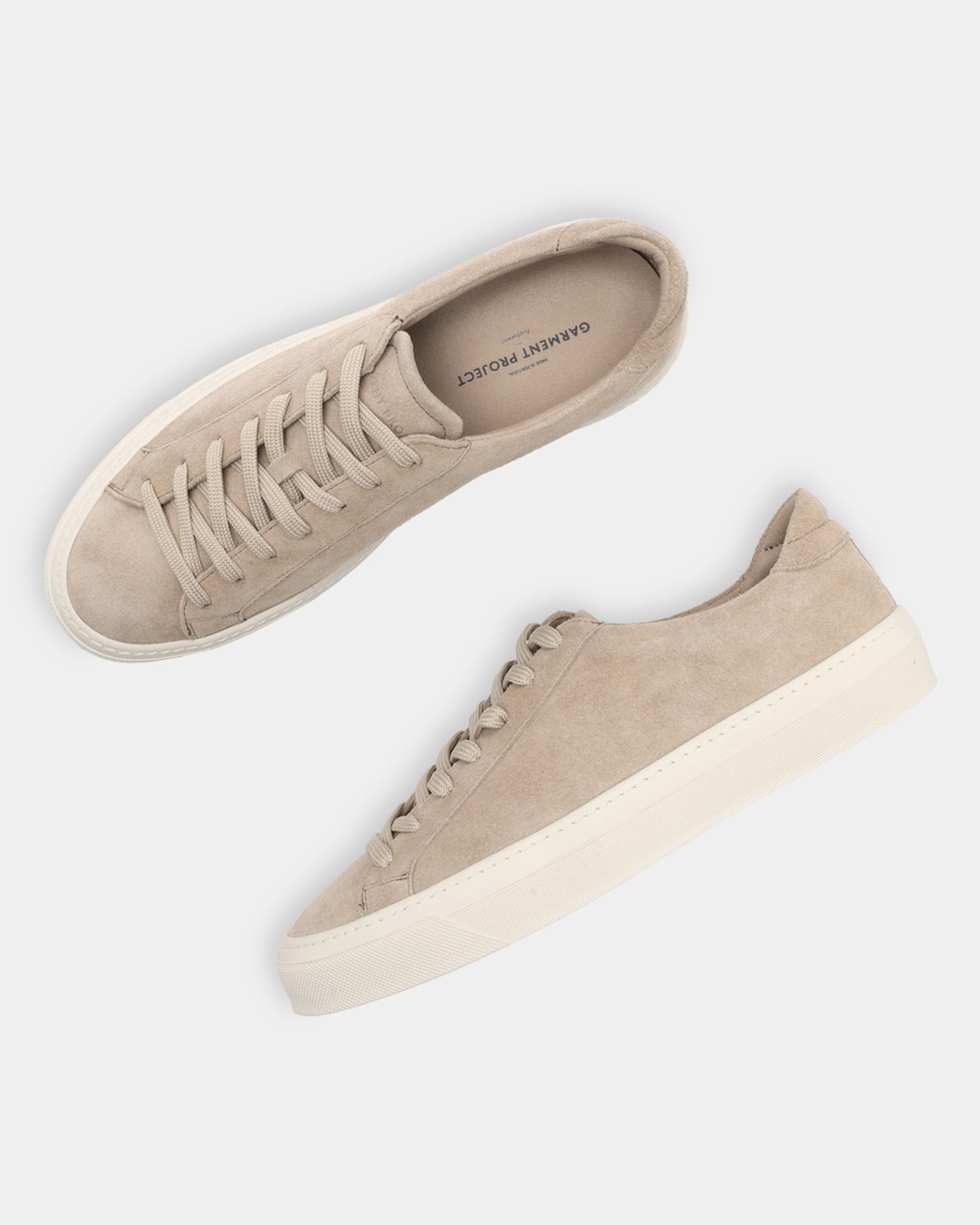 GARMENT PROJECT MAN Kit - Earth Suede Sneakers 260 Earth