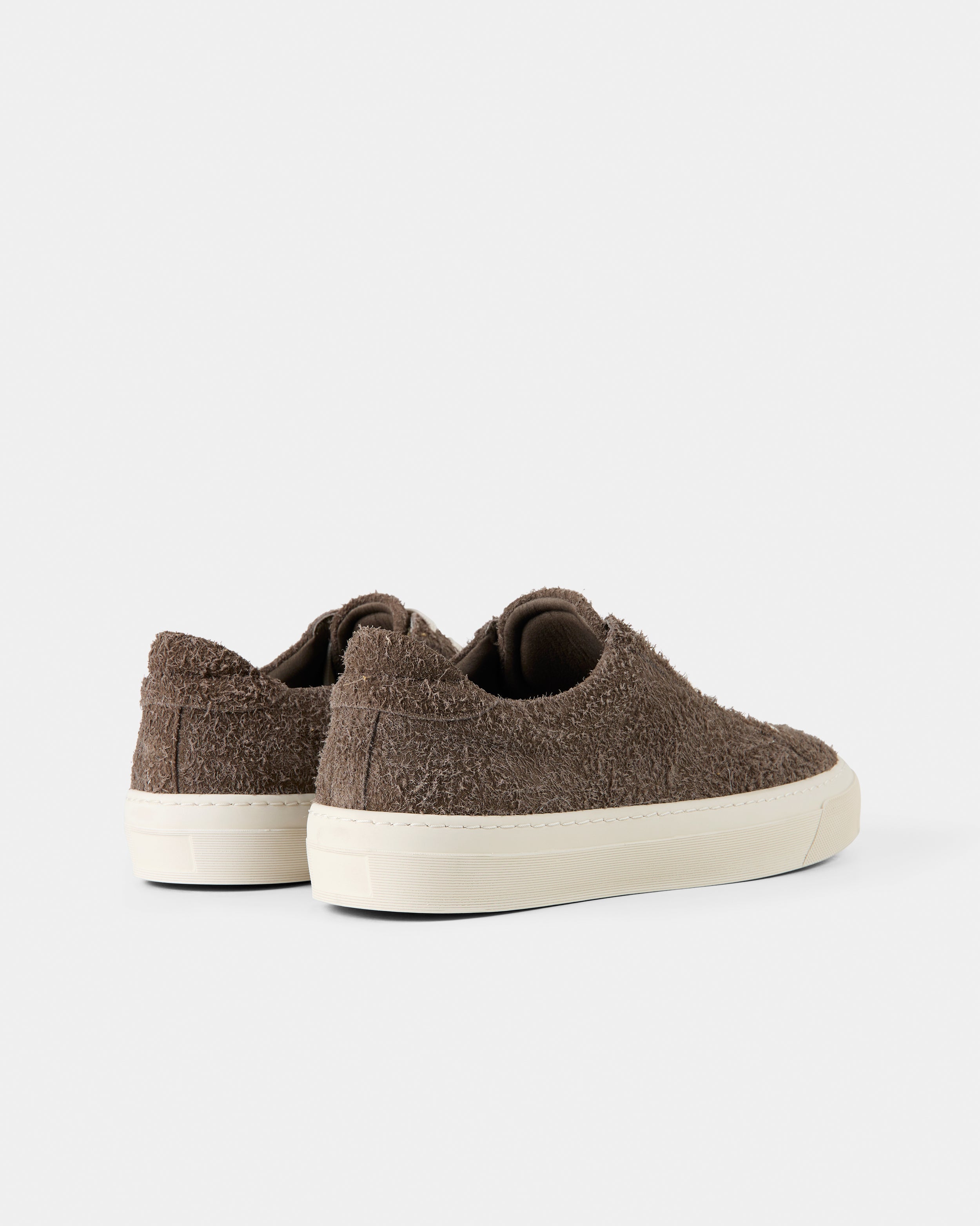 GARMENT PROJECT MAN Kit - Elephant Hairy Suede Sneakers 460 Elephant