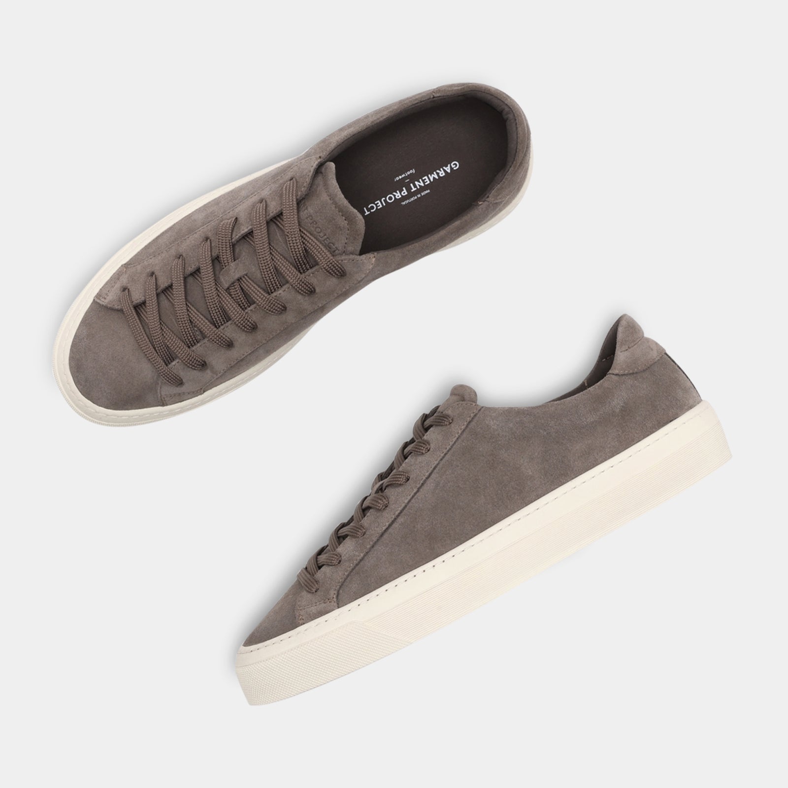 GARMENT PROJECT MAN Kit - Elephant Suede Sneakers 460 Elephant
