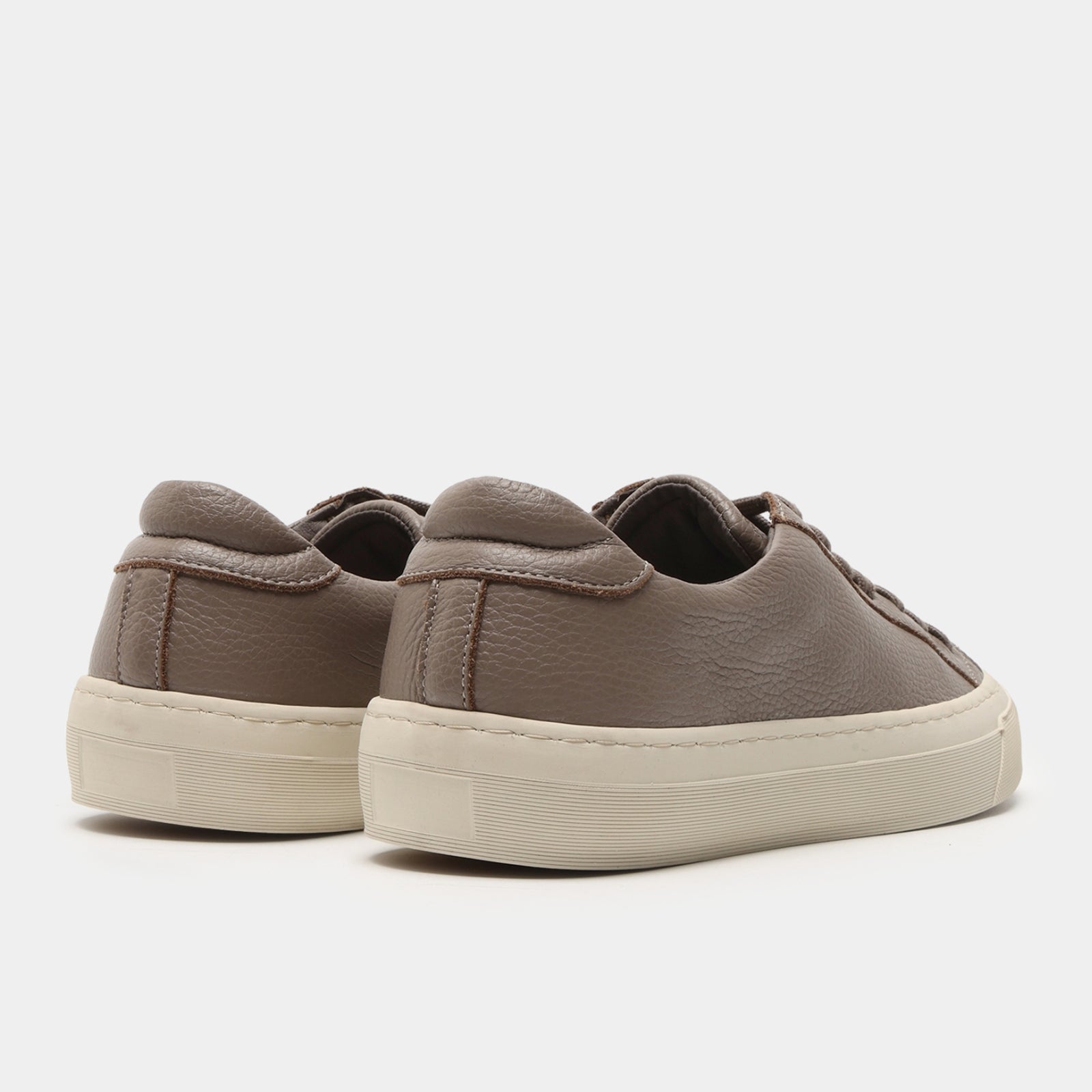 GARMENT PROJECT MAN Kit - Elephant Tumble Leather Sneakers 460 Elephant