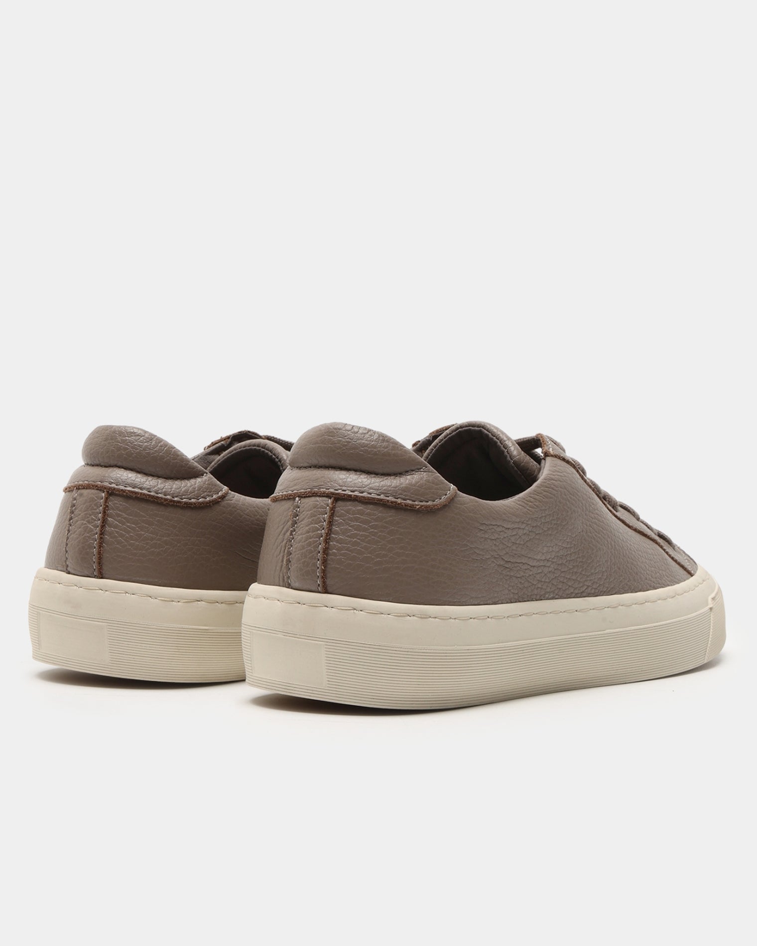 GARMENT PROJECT MAN Kit - Elephant Tumble Leather Sneakers 460 Elephant