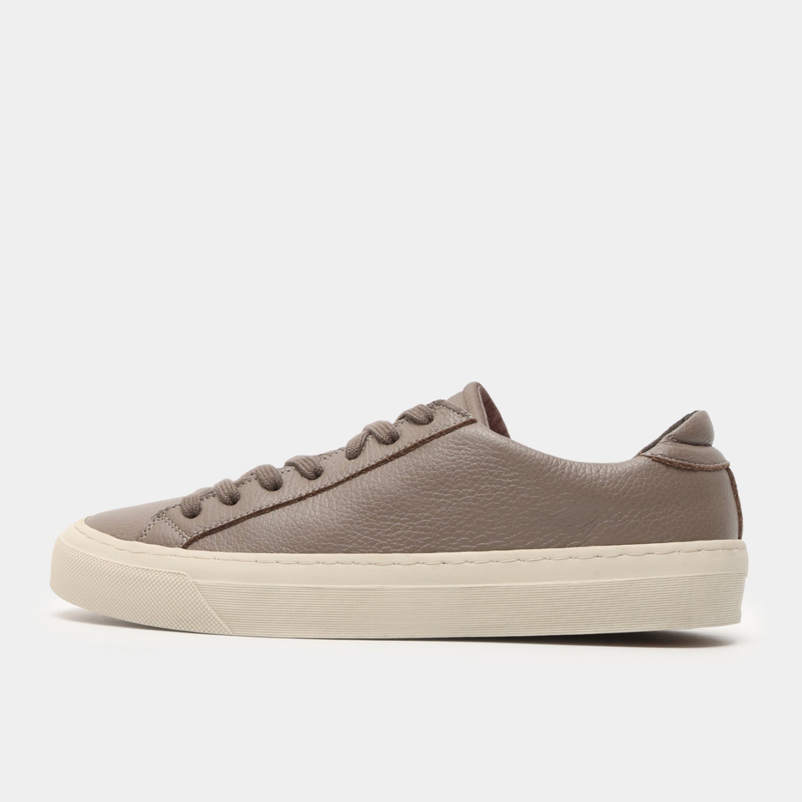 GARMENT PROJECT MAN Kit - Elephant Tumble Leather Sneakers 460 Elephant