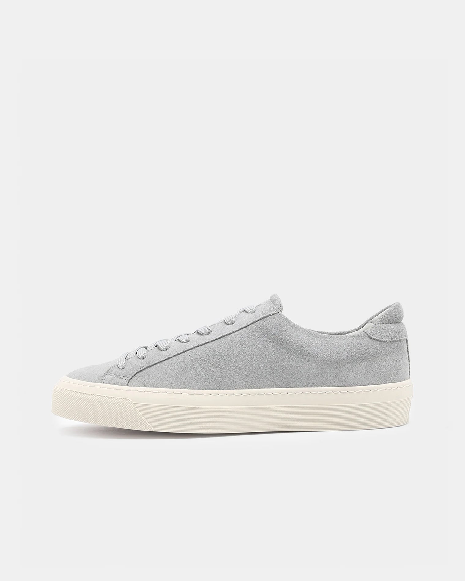 GARMENT PROJECT MAN Kit - Light Grey Suede Sneakers 410 Light Grey