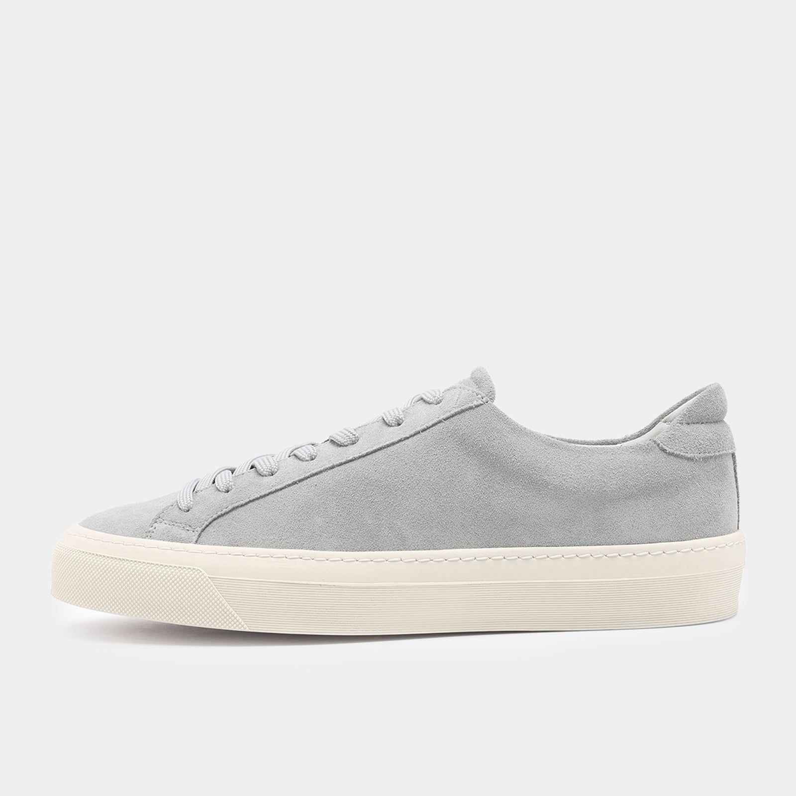 GARMENT PROJECT MAN Kit - Light Grey Suede Sneakers 410 Light Grey