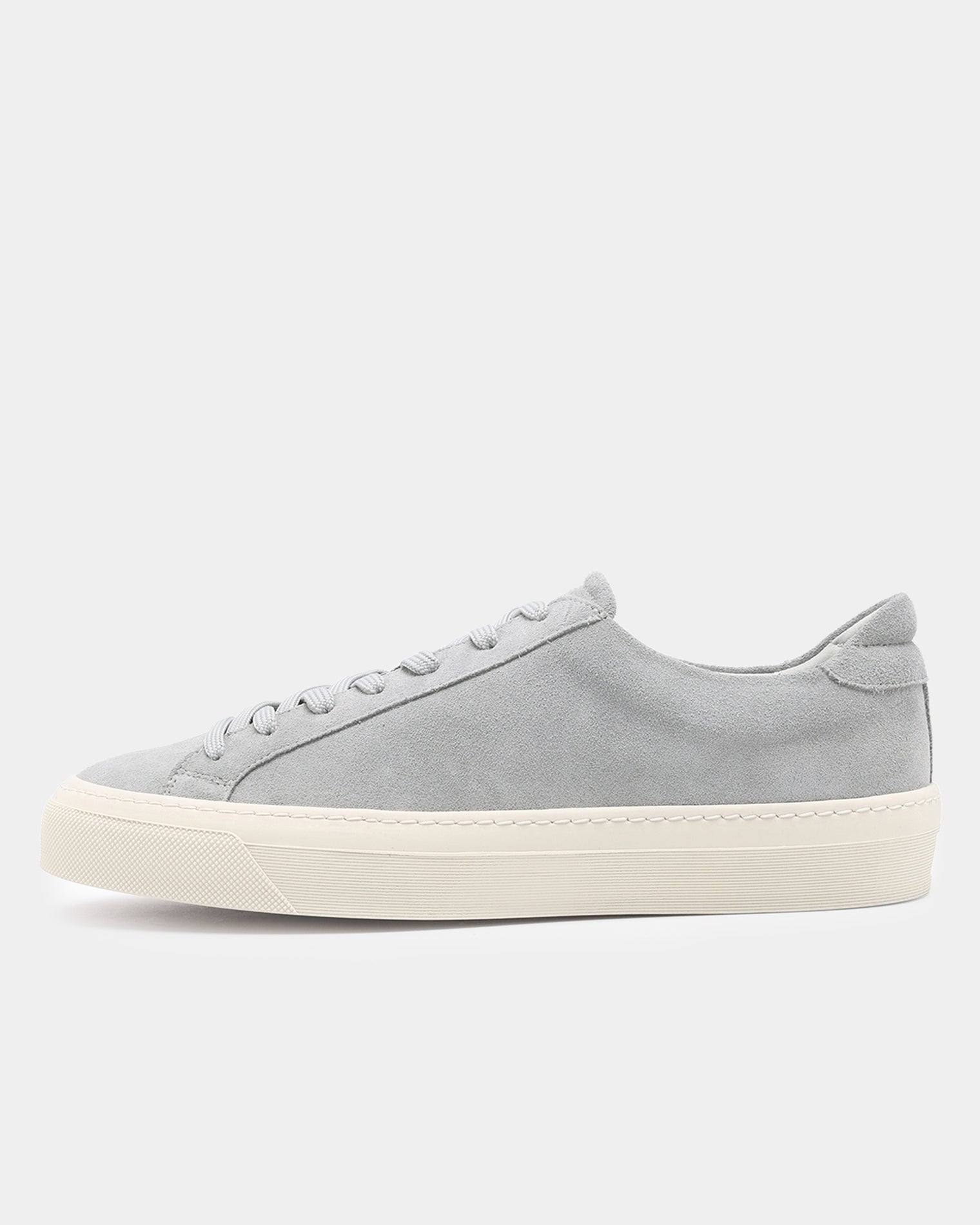 GARMENT PROJECT MAN Kit - Light Grey Suede Sneakers 410 Light Grey