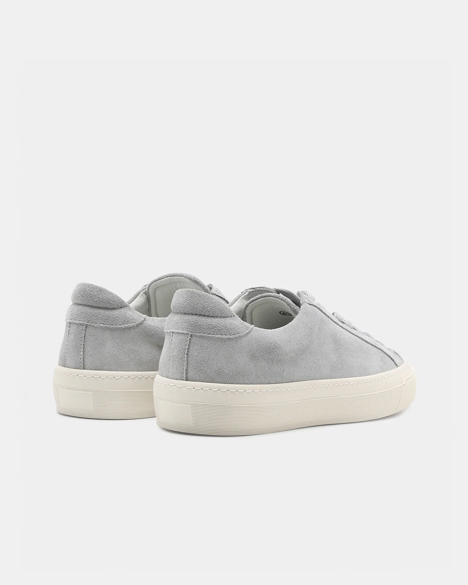 GARMENT PROJECT MAN Kit - Light Grey Suede Sneakers 410 Light Grey