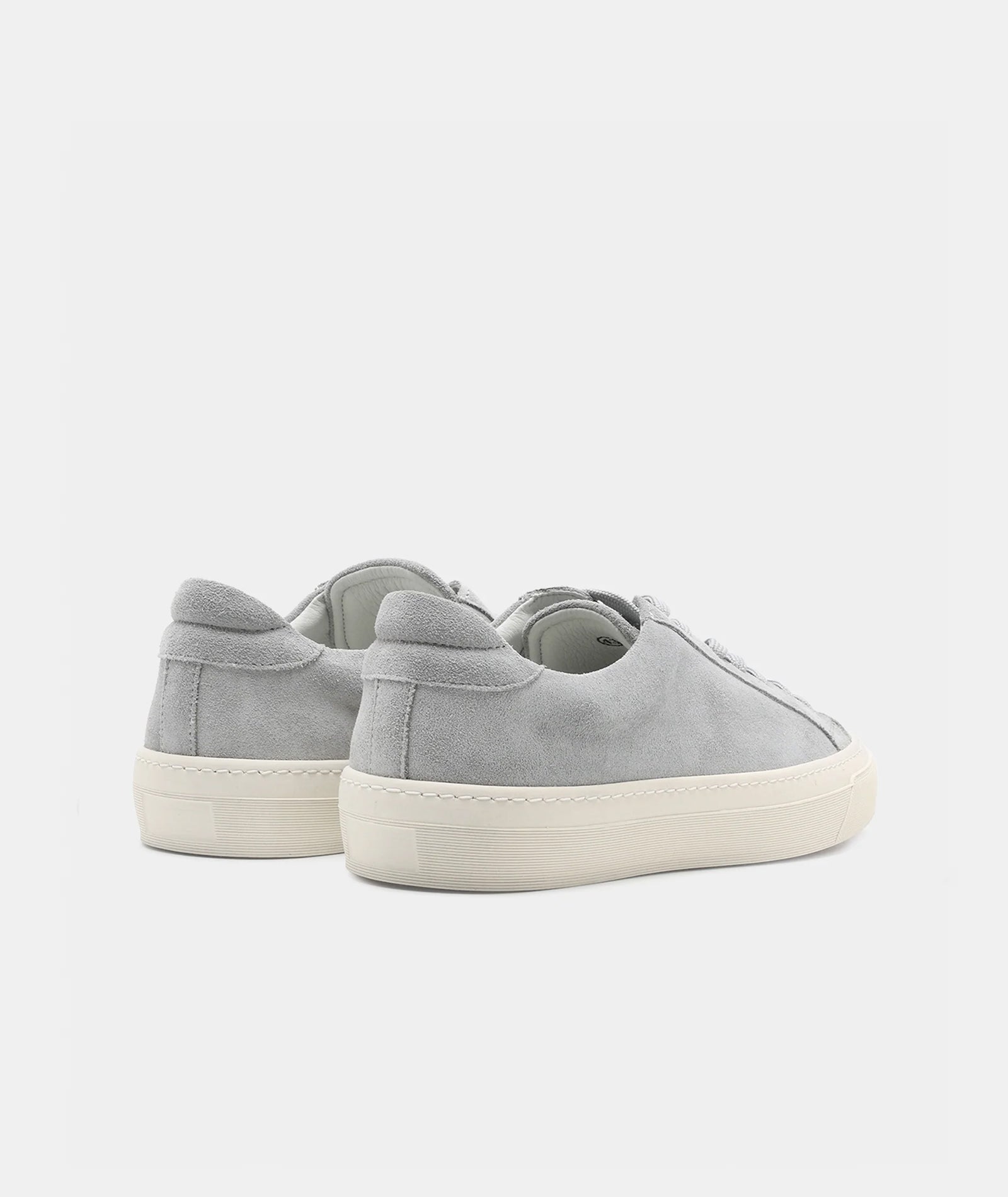 GARMENT PROJECT MAN Kit - Light Grey Suede Sneakers 410 Light Grey