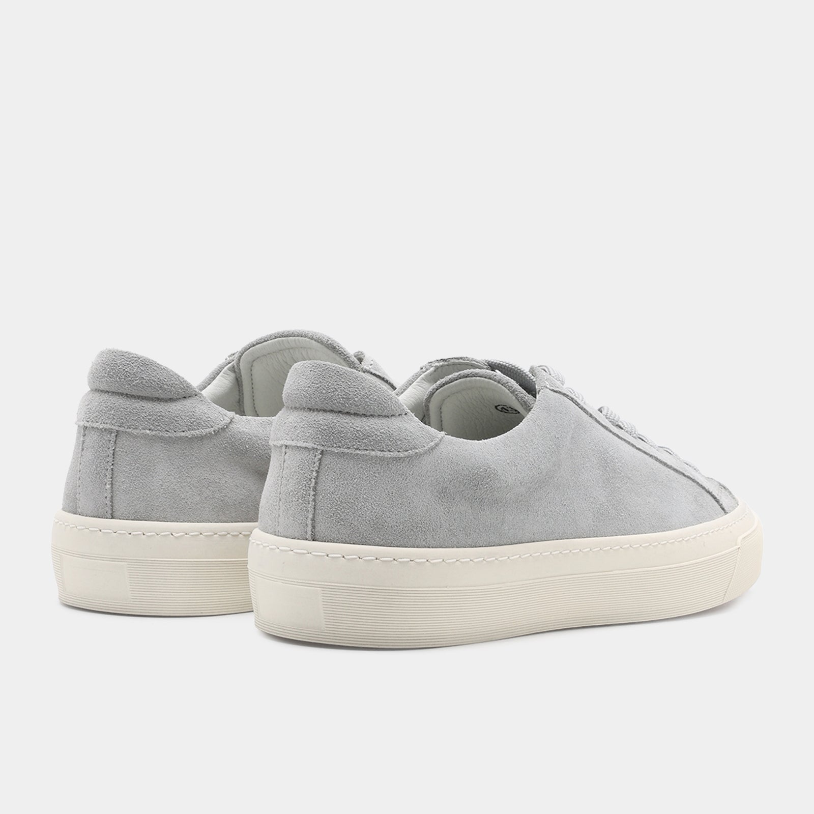 GARMENT PROJECT MAN Kit - Light Grey Suede Sneakers 410 Light Grey
