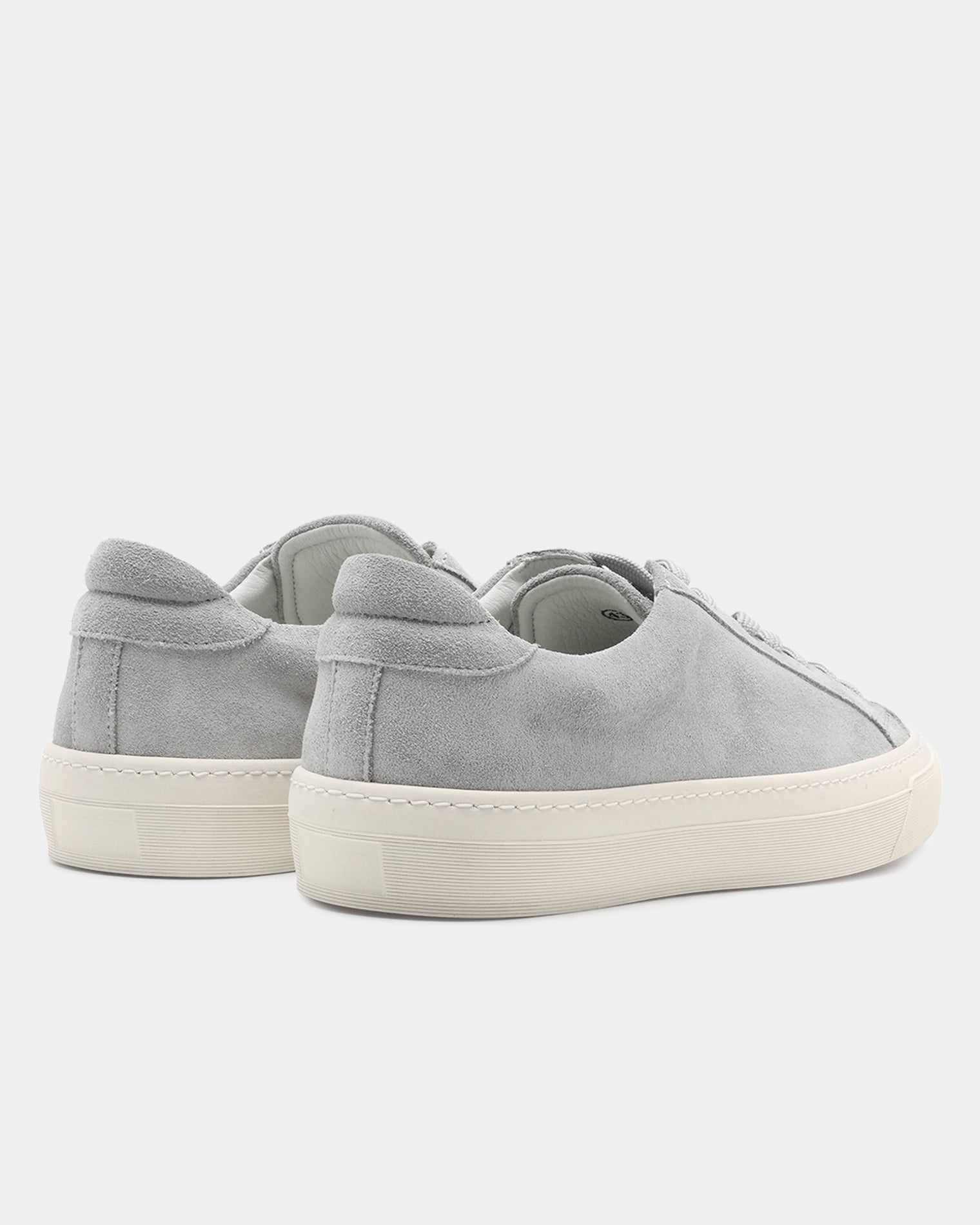 GARMENT PROJECT MAN Kit - Light Grey Suede Sneakers 410 Light Grey