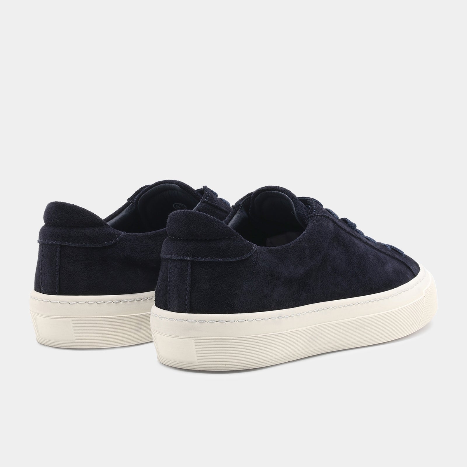 GARMENT PROJECT MAN Kit - Navy Suede Sneakers 500 Navy