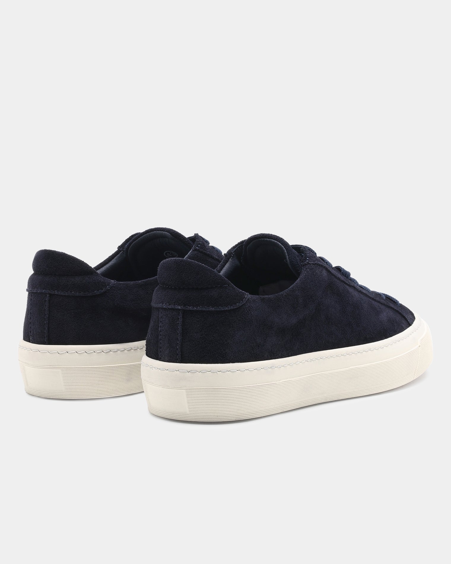 GARMENT PROJECT MAN Kit - Navy Suede Sneakers 500 Navy