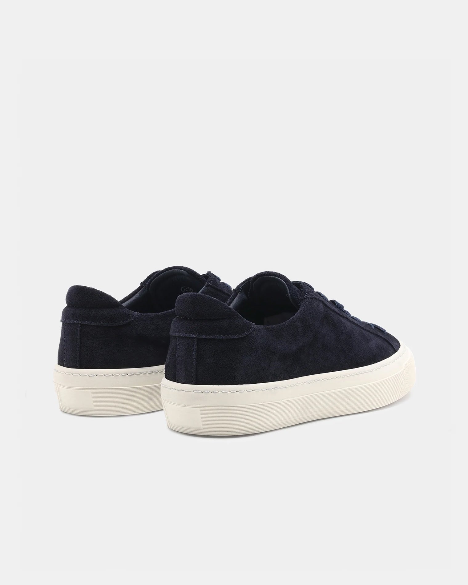 GARMENT PROJECT MAN Kit - Navy Suede Sneakers 500 Navy
