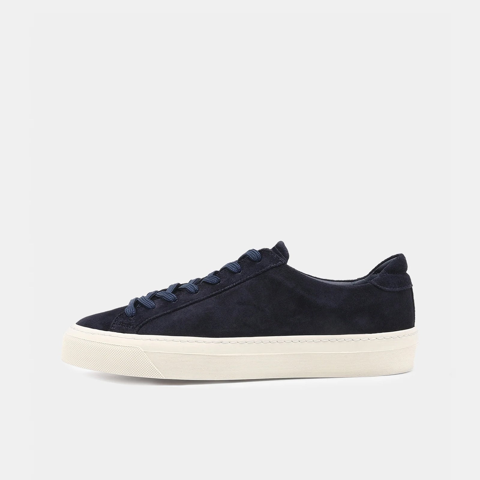 GARMENT PROJECT MAN Kit - Navy Suede Sneakers 500 Navy