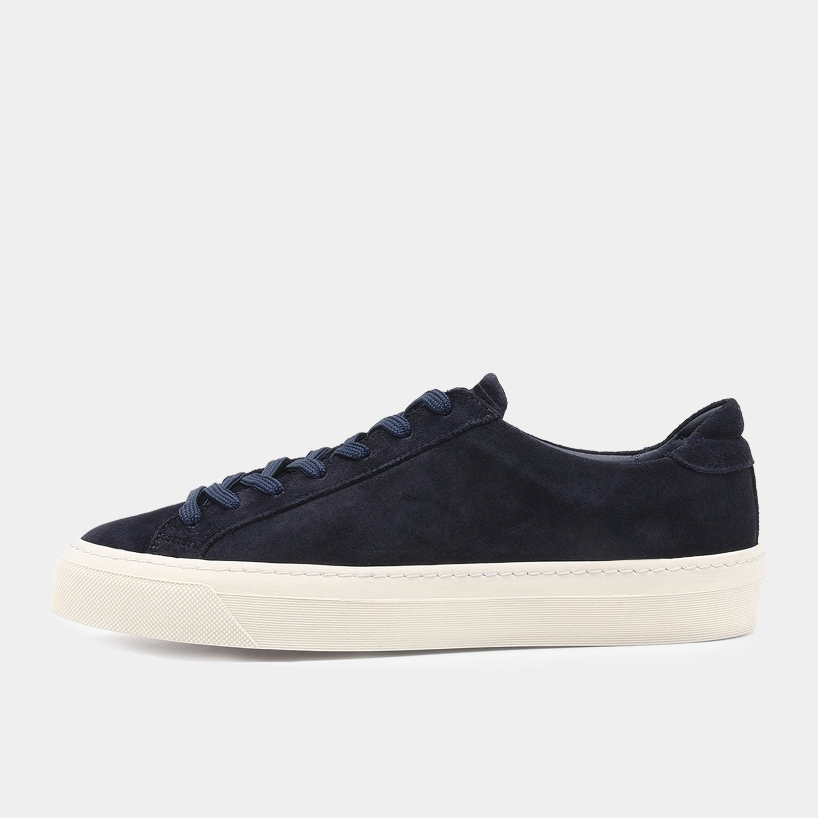 GARMENT PROJECT MAN Kit - Navy Suede Sneakers 500 Navy