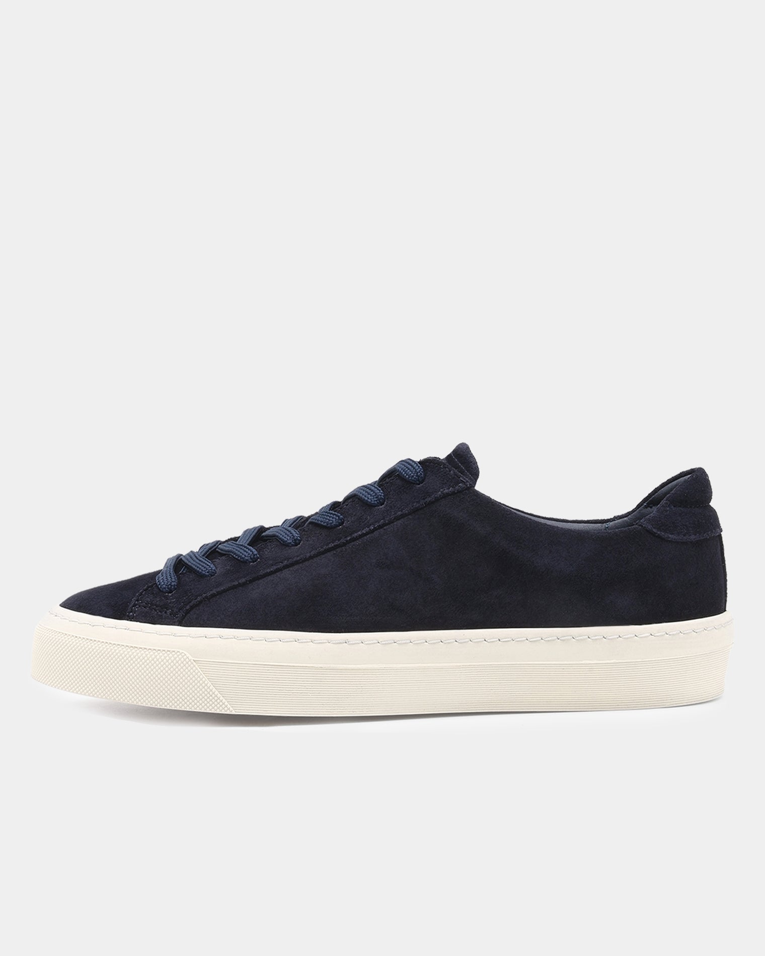 GARMENT PROJECT MAN Kit - Navy Suede Sneakers 500 Navy