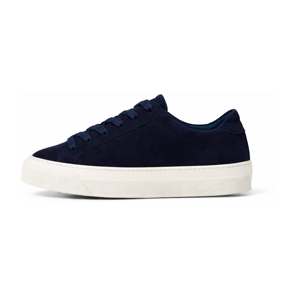 GARMENT PROJECT WMNS Kit - Navy Suede Sneakers 500 Navy