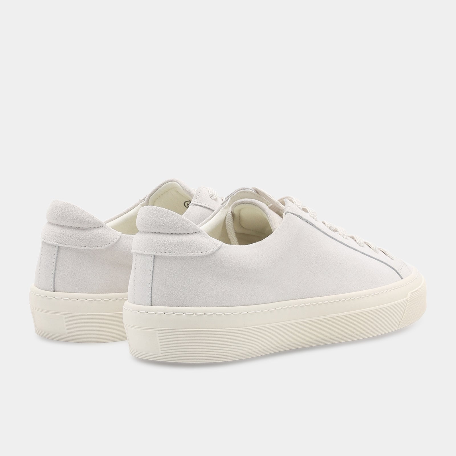 GARMENT PROJECT MAN Kit - Off White Suede Sneakers 110 Off White