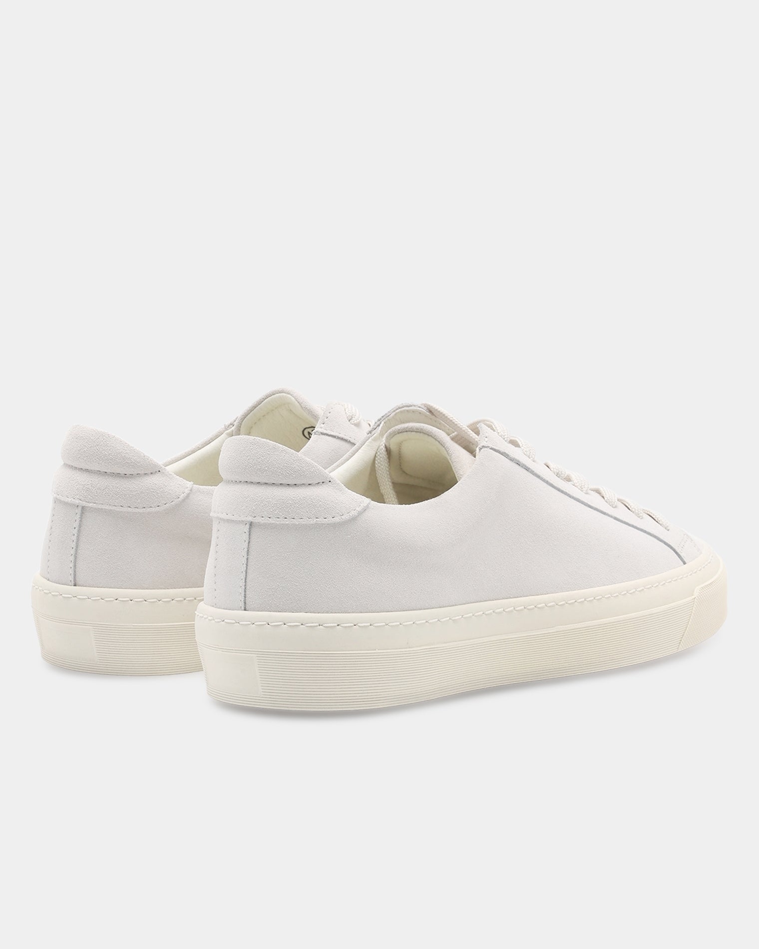 GARMENT PROJECT MAN Kit - Off White Suede Sneakers 110 Off White