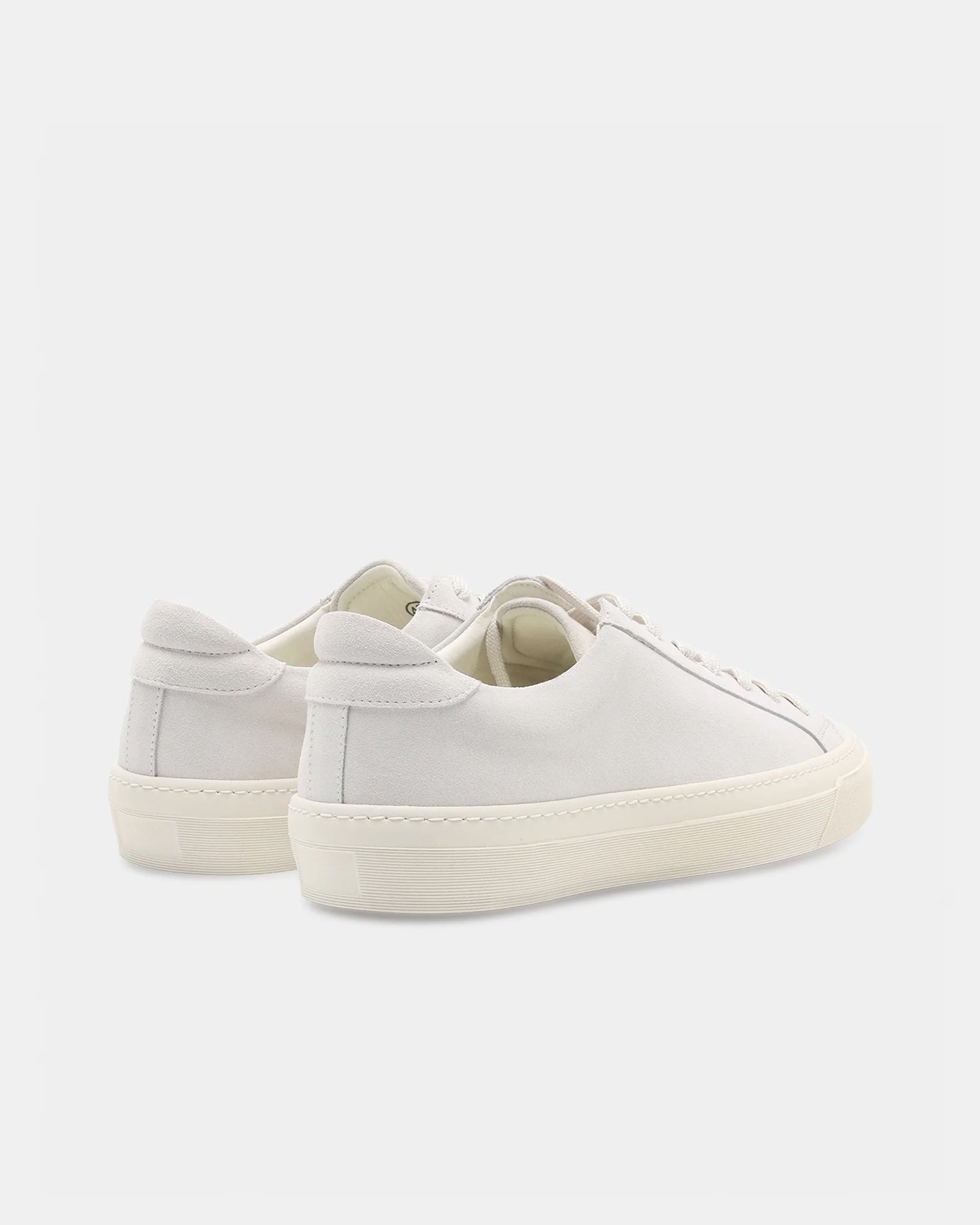 GARMENT PROJECT MAN Kit - Off White Suede Sneakers 110 Off White