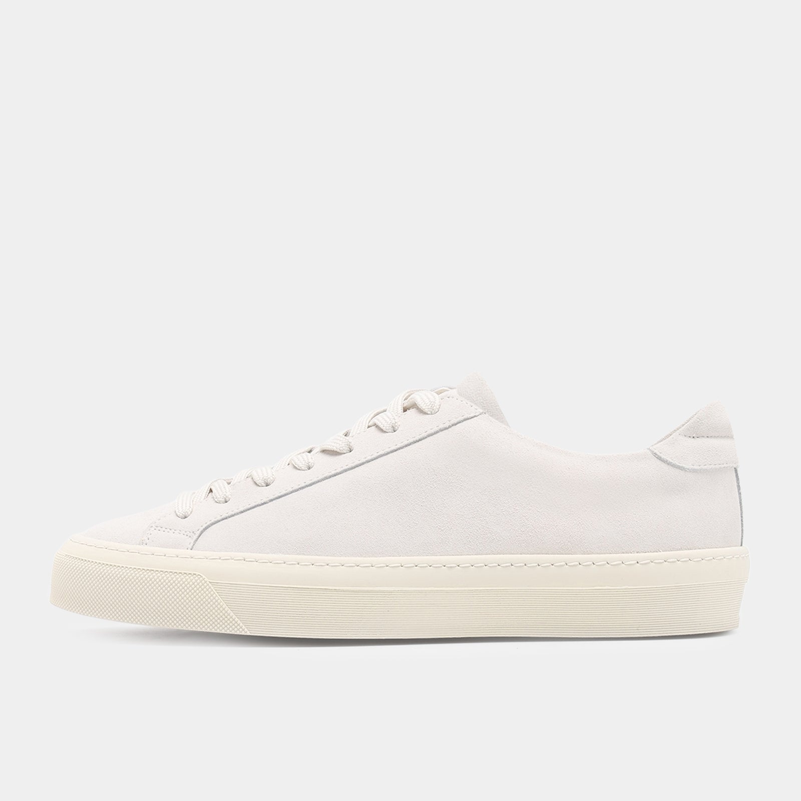 GARMENT PROJECT MAN Kit - Off White Suede Sneakers 110 Off White