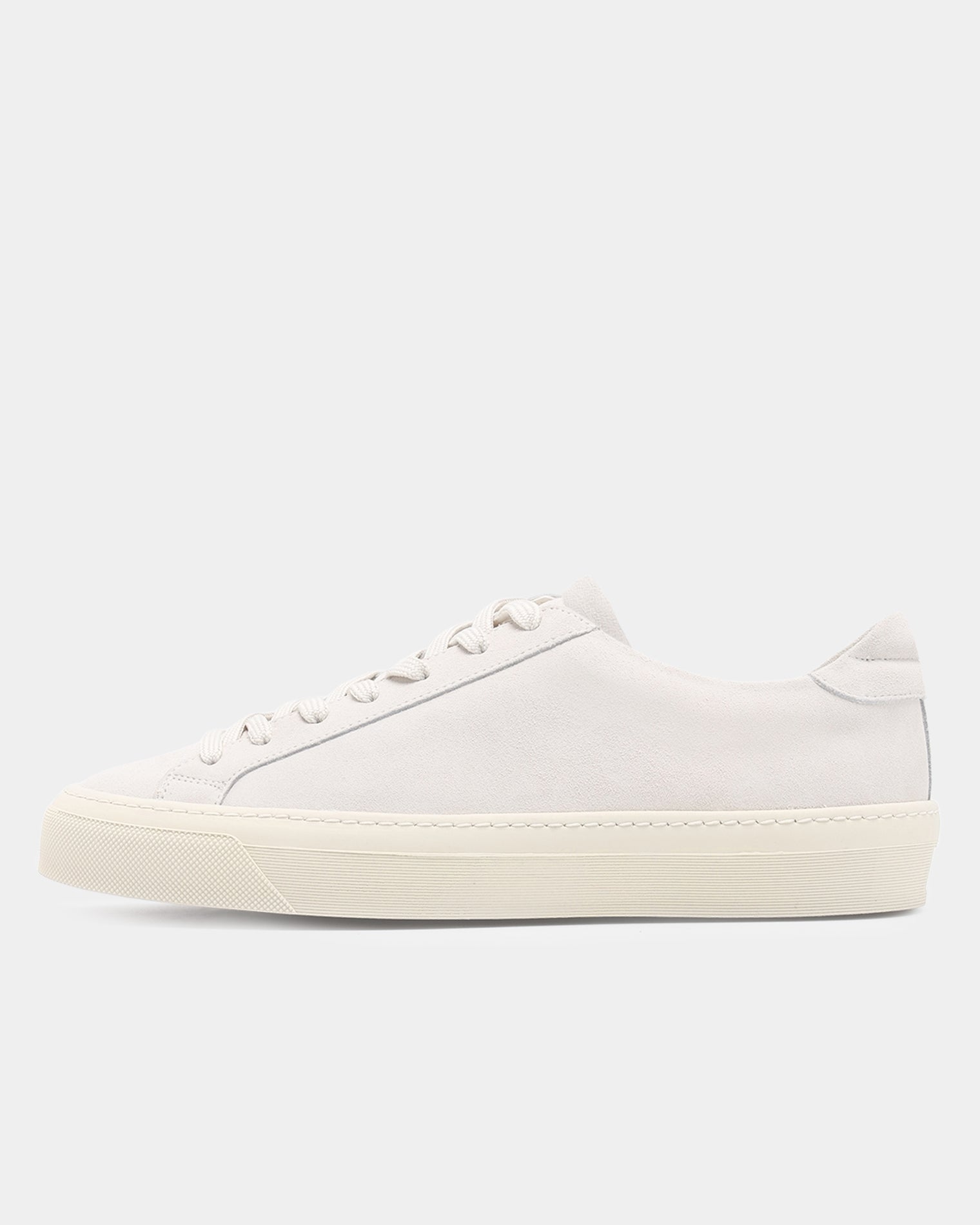 GARMENT PROJECT MAN Kit - Off White Suede Sneakers 110 Off White