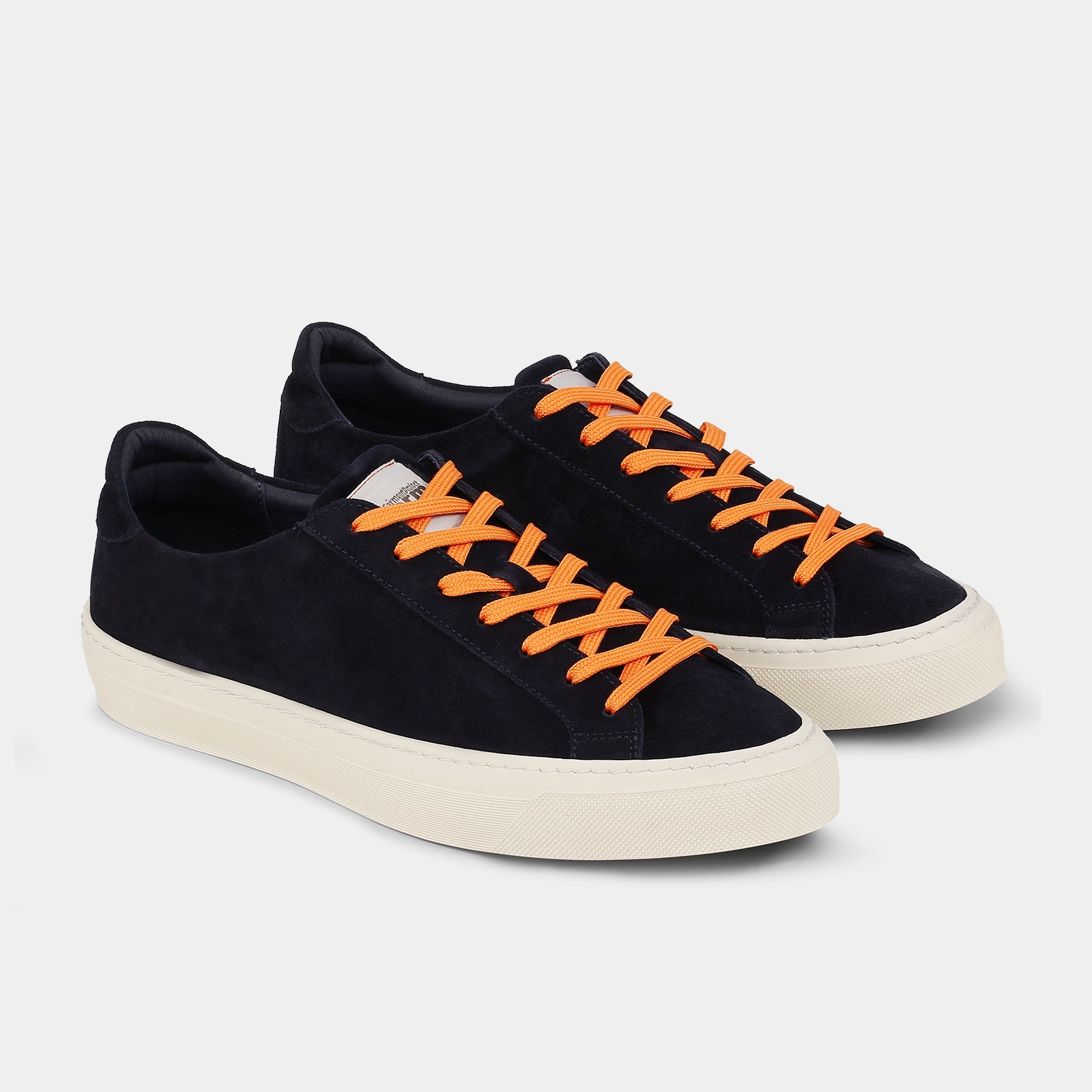 GARMENT PROJECT MAN Kit - Storm X GP Navy Suede Sneakers 500 Navy