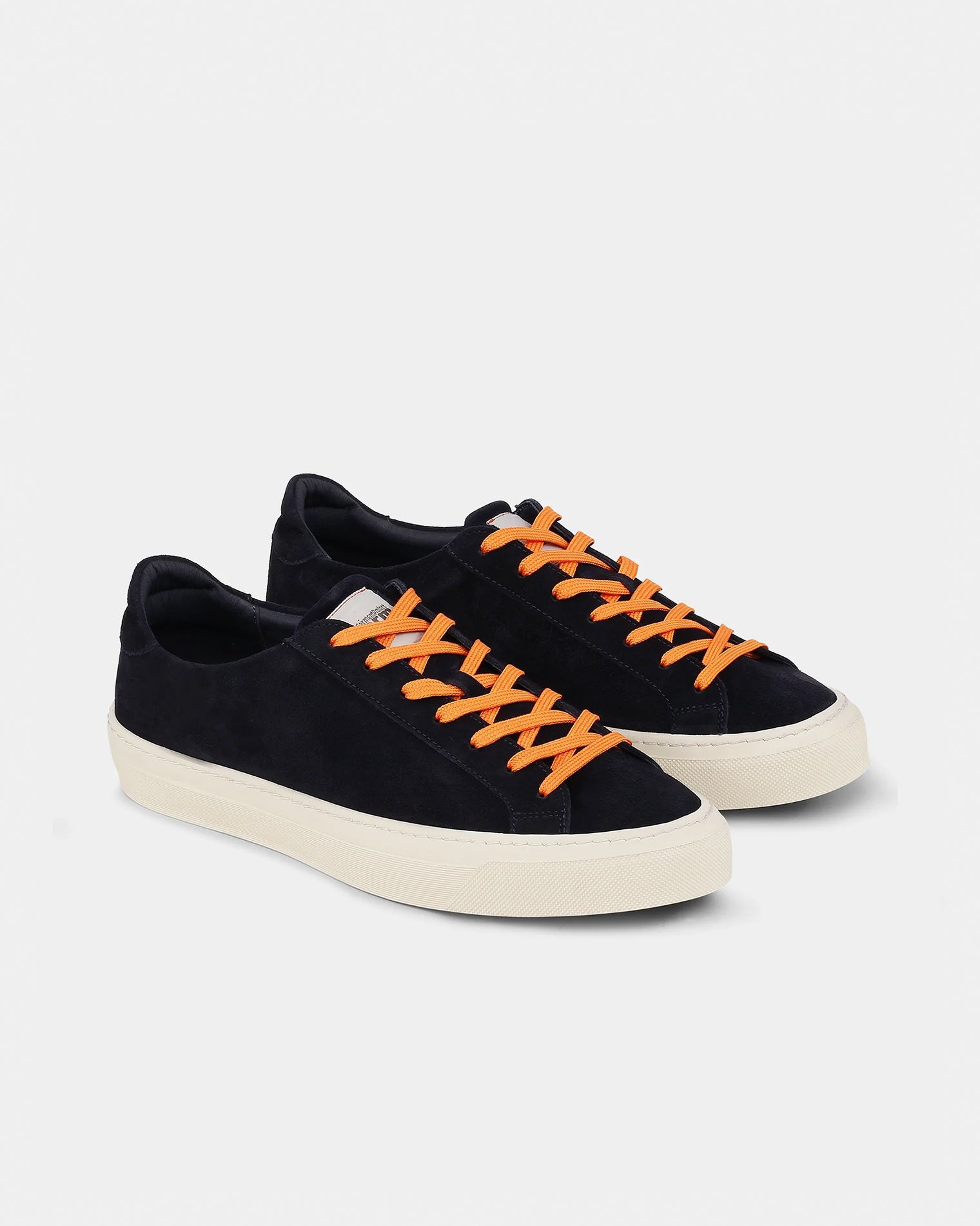 GARMENT PROJECT MAN Kit - Storm X GP Navy Suede Sneakers 500 Navy