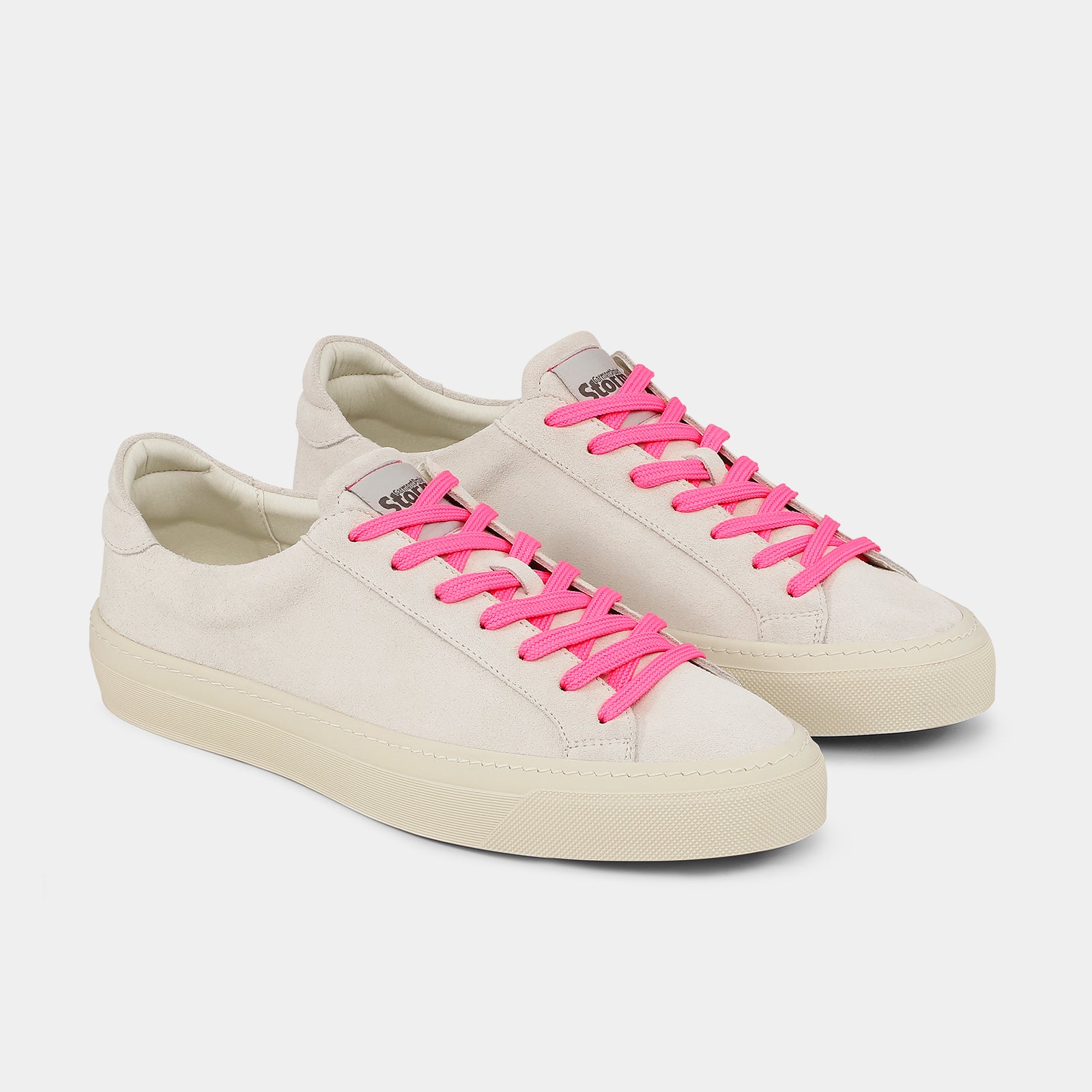 GARMENT PROJECT MAN Kit - Storm X GP Off White Suede Sneakers 110 Off White