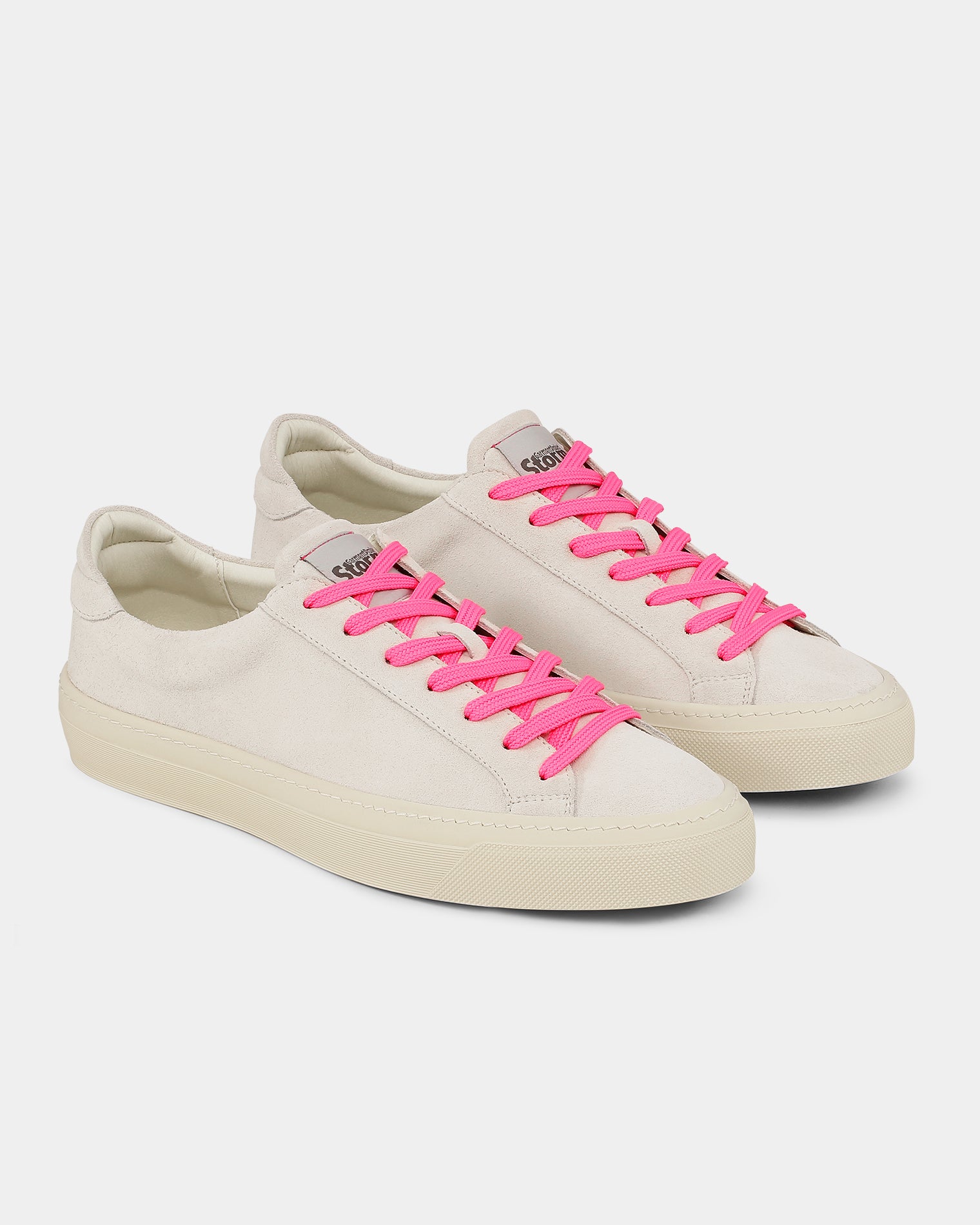 GARMENT PROJECT MAN Kit - Storm X GP Off White Suede Sneakers 110 Off White