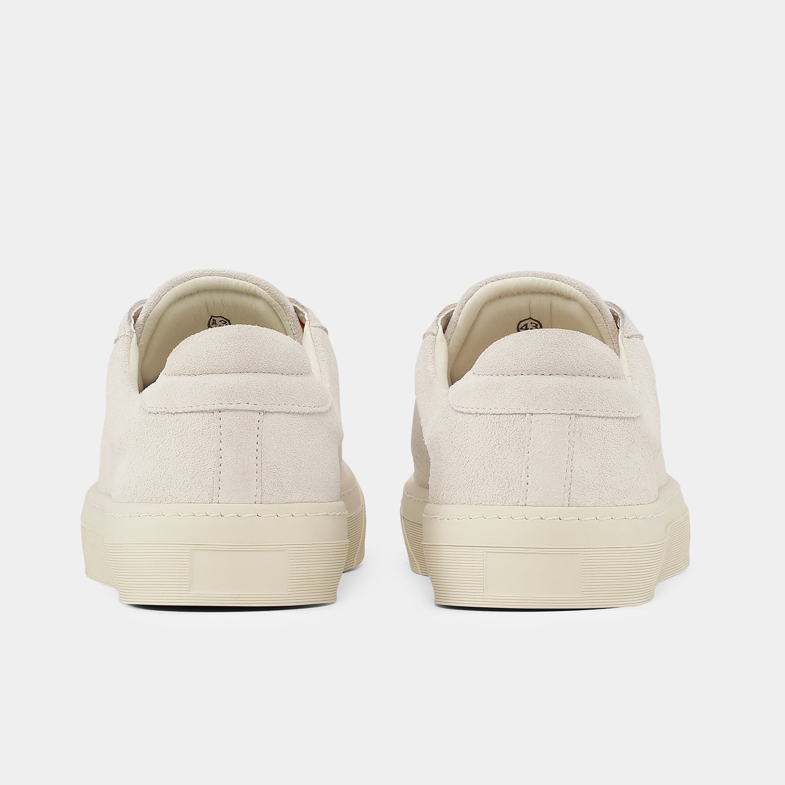 GARMENT PROJECT MAN Kit - Storm X GP Off White Suede Sneakers 110 Off White
