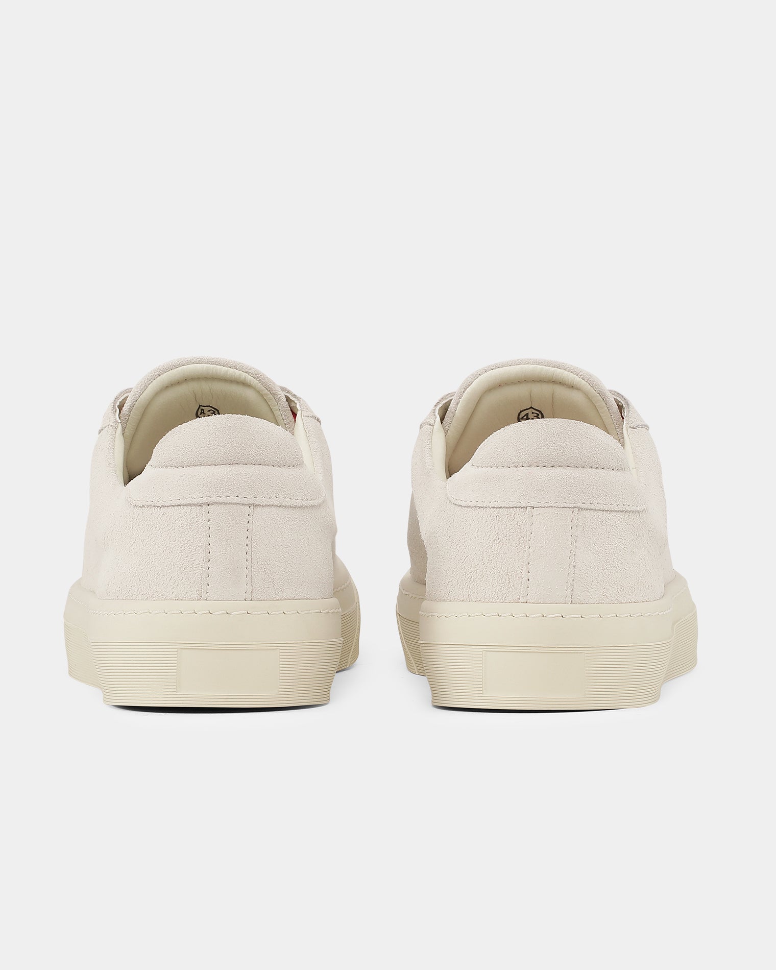 GARMENT PROJECT MAN Kit - Storm X GP Off White Suede Sneakers 110 Off White