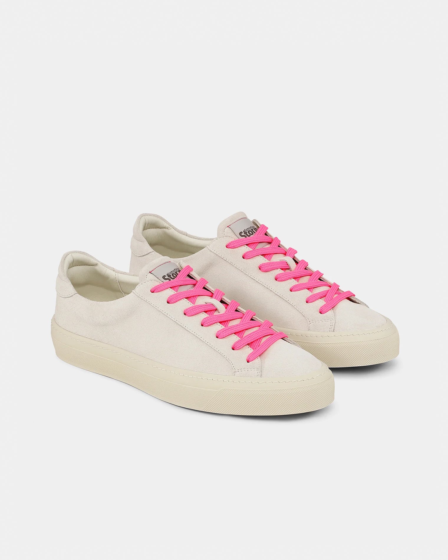 GARMENT PROJECT MAN Kit - Storm X GP Off White Suede Sneakers 110 Off White