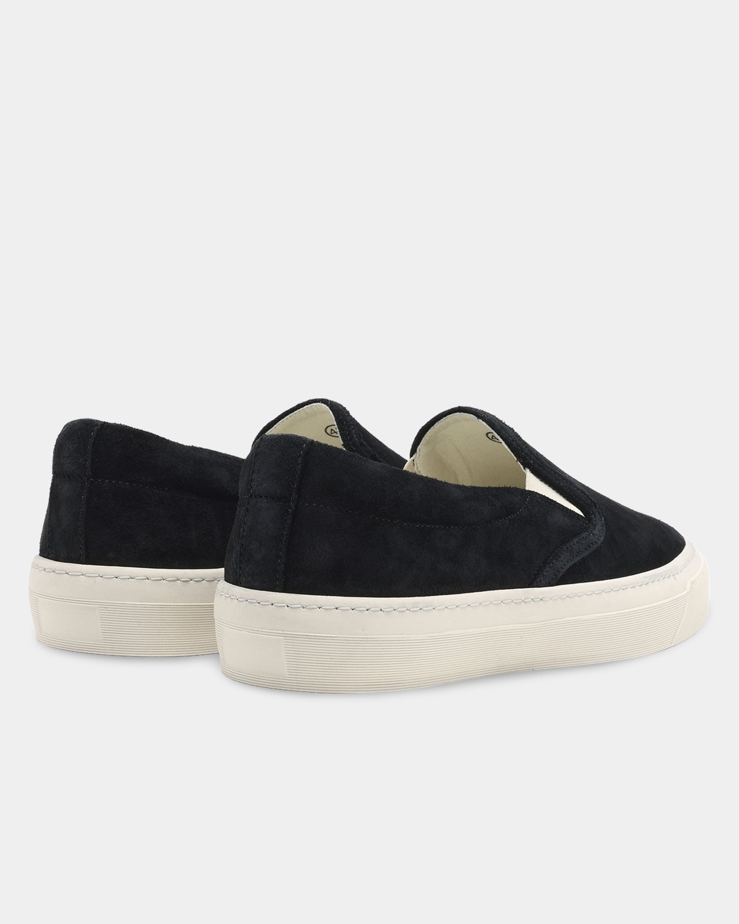 GARMENT PROJECT MAN Kit Slip-On - Black Suede Sneakers 999 Black