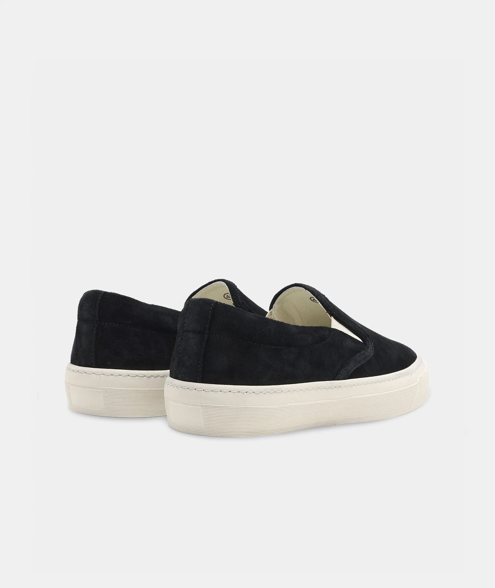 GARMENT PROJECT MAN Kit Slip-On - Black Suede Sneakers 999 Black