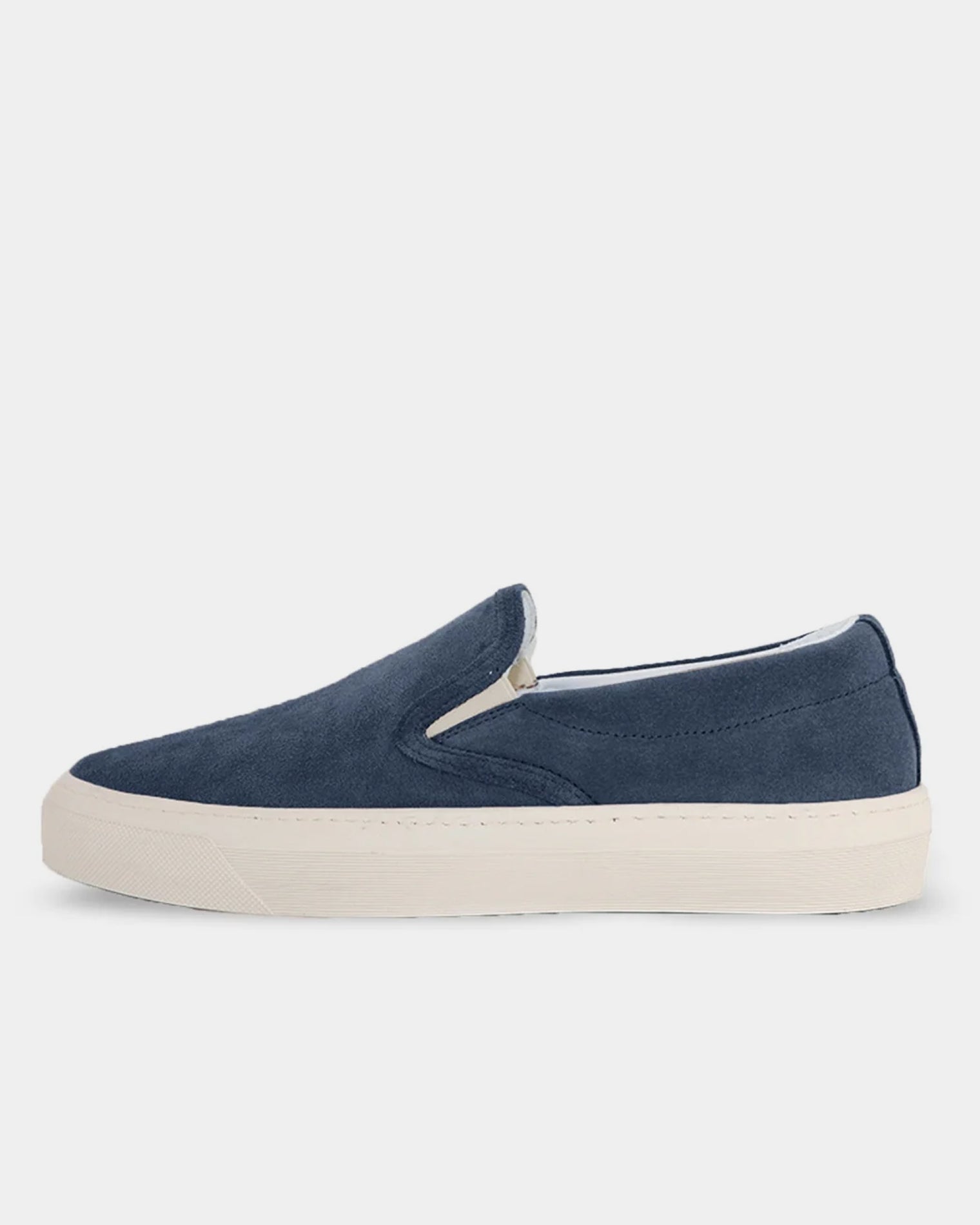 GARMENT PROJECT MAN Kit Slip-On - Blue Suede Sneakers 550 Blue