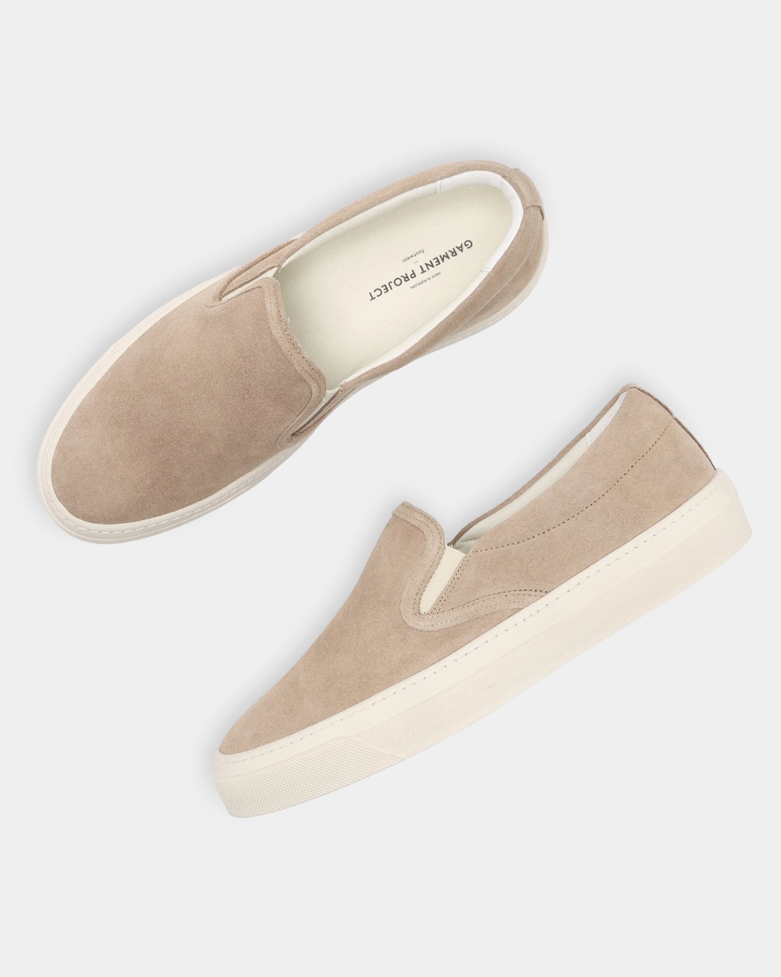 GARMENT PROJECT MAN Kit Slip-On - Earth Suede Sneakers 260 Earth
