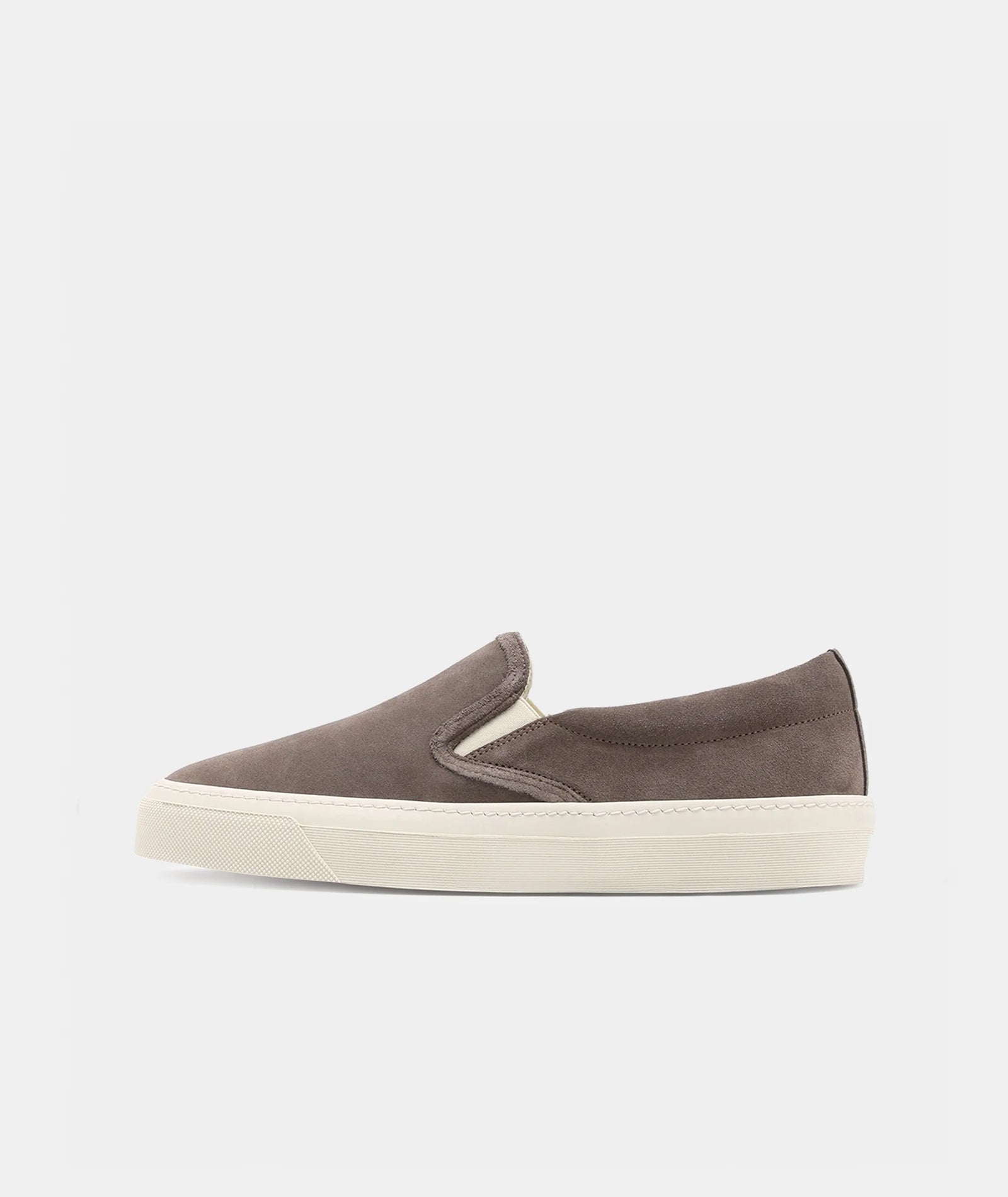 GARMENT PROJECT MAN Kit Slip-On - Elephant Suede Sneakers 460 Elephant