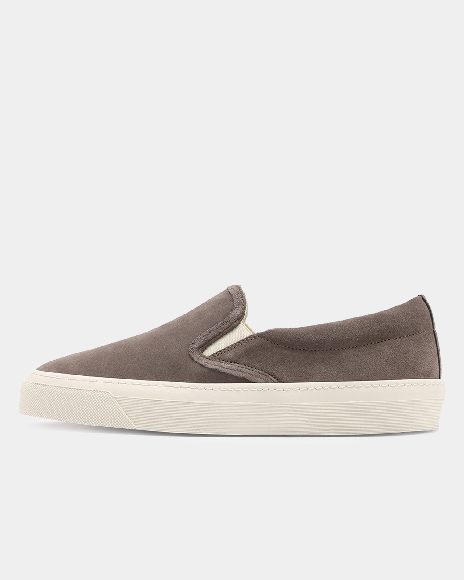 GARMENT PROJECT MAN Kit Slip-On - Elephant Suede Sneakers 460 Elephant