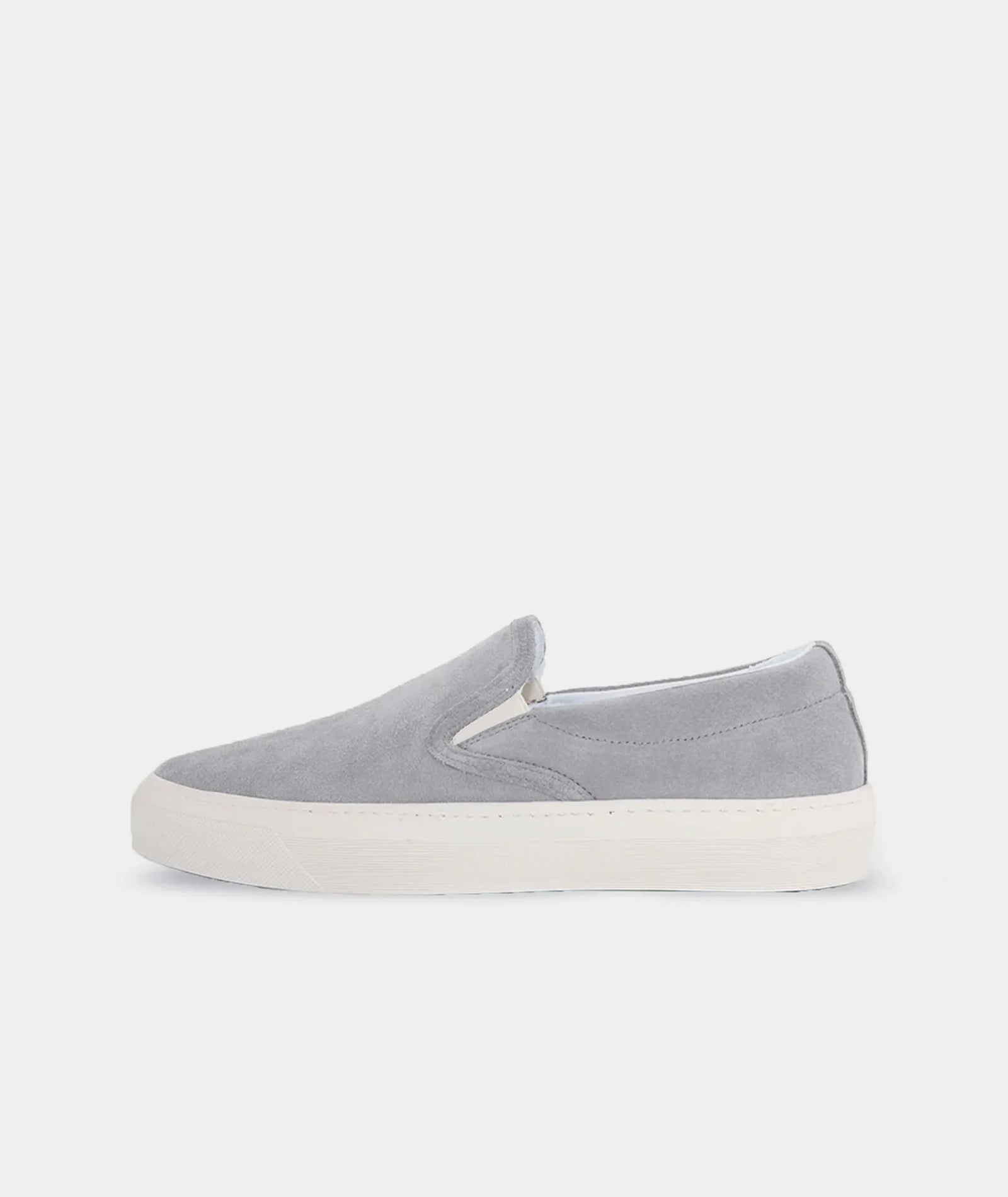 GARMENT PROJECT MAN Kit Slip-On - Light Grey Suede Sneakers 410 Light Grey