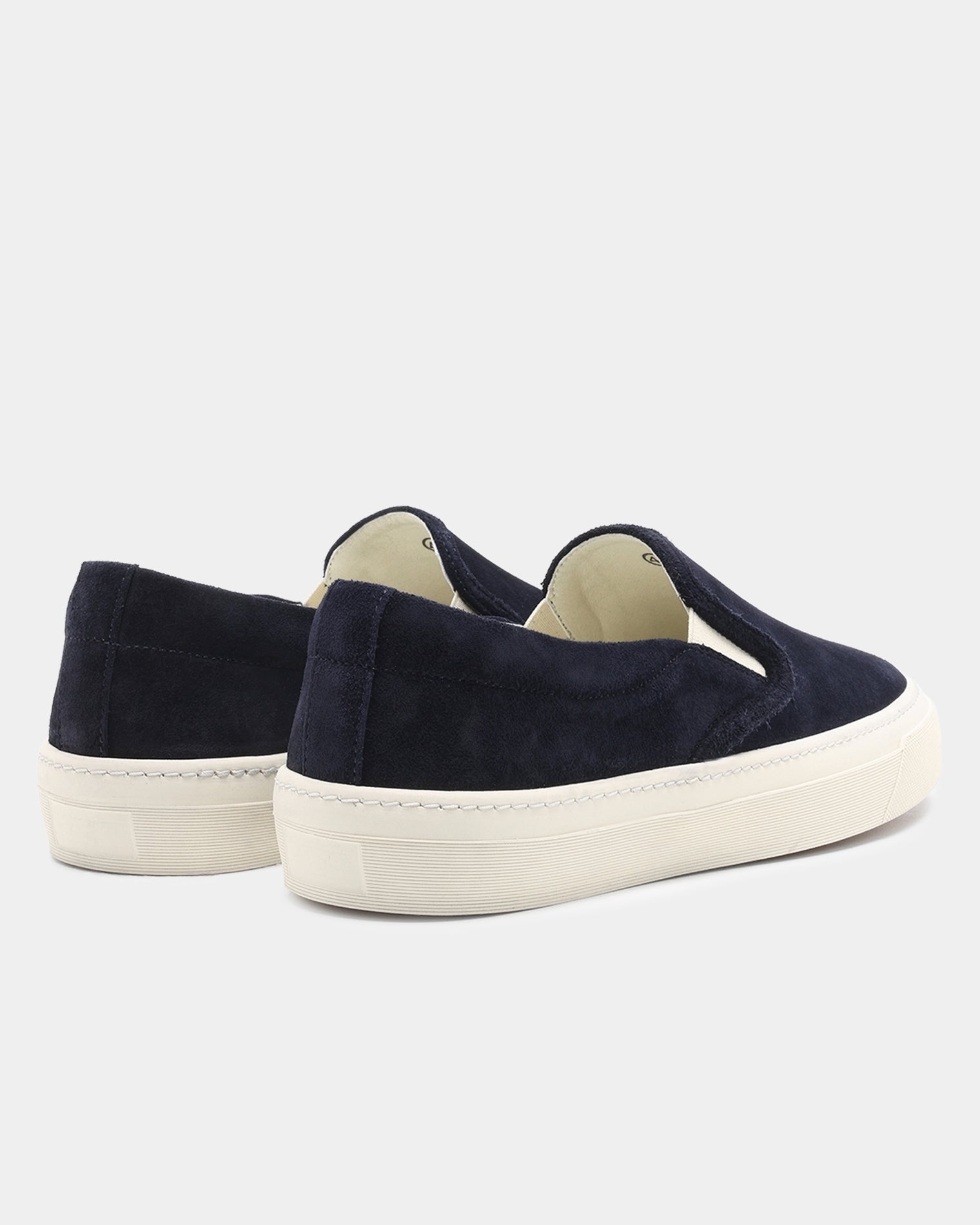 GARMENT PROJECT MAN Kit Slip-On - Navy Suede Sneakers 500 Navy